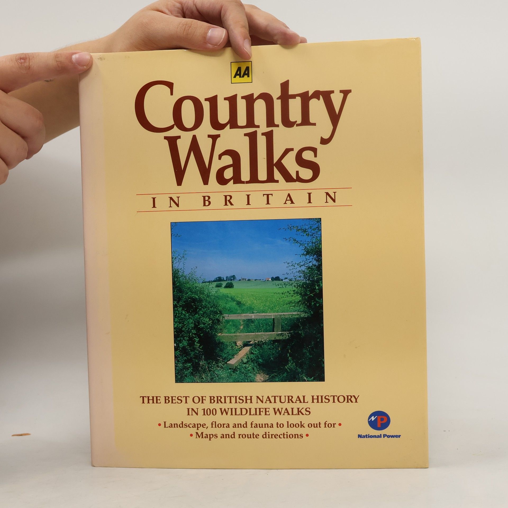 Automobile Association AA: Country Walks in Britain