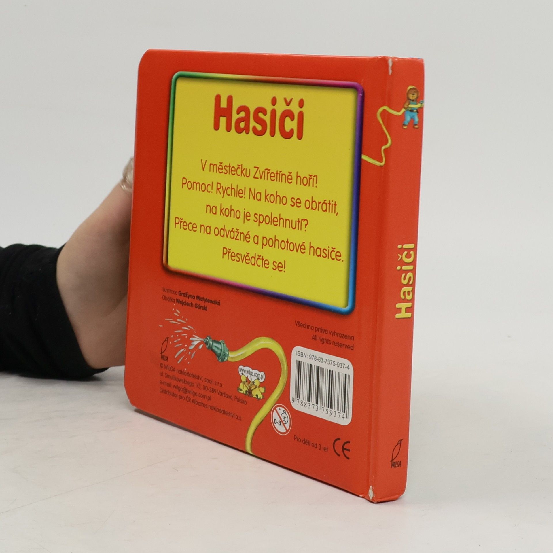 Grażyna Motylewska Hasiči