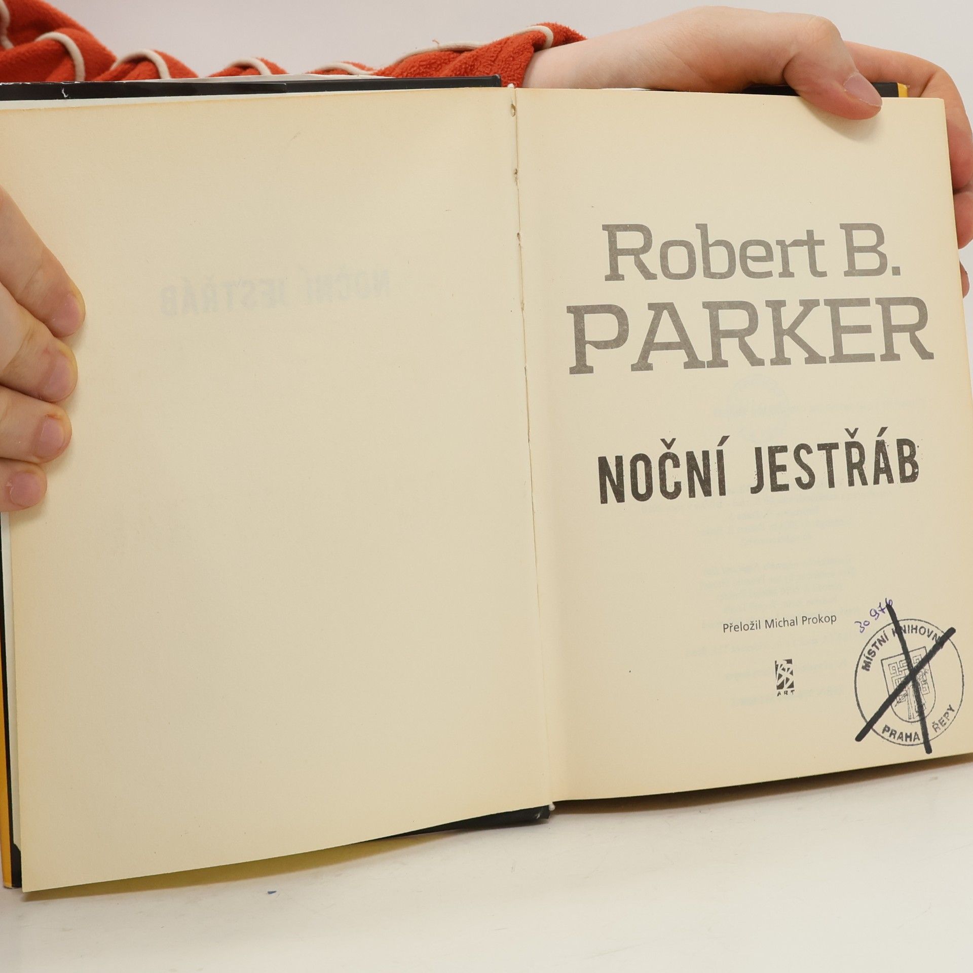 Robert B. Parker Noční jestřáb