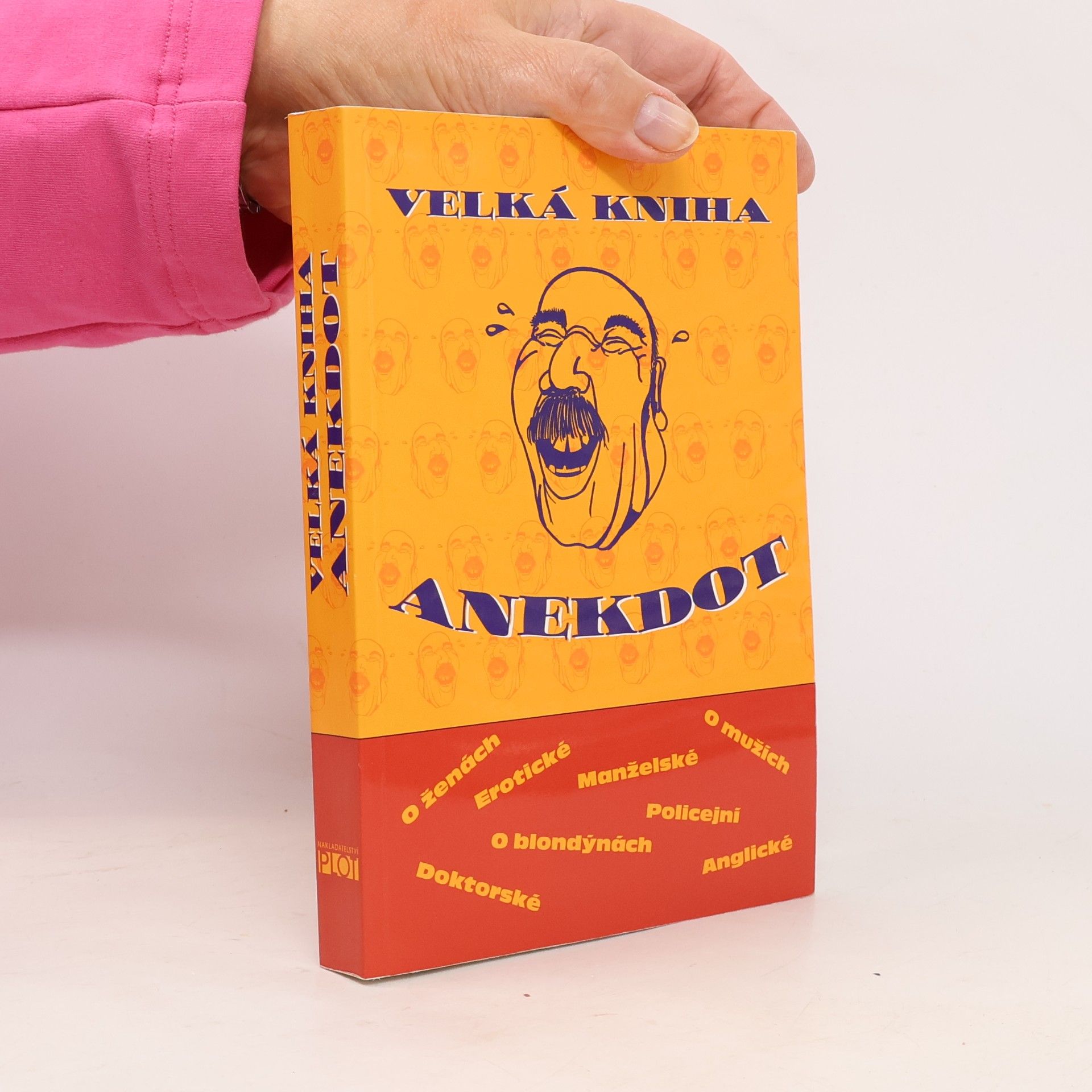 Cecílie Šimáčková Velká kniha anekdot