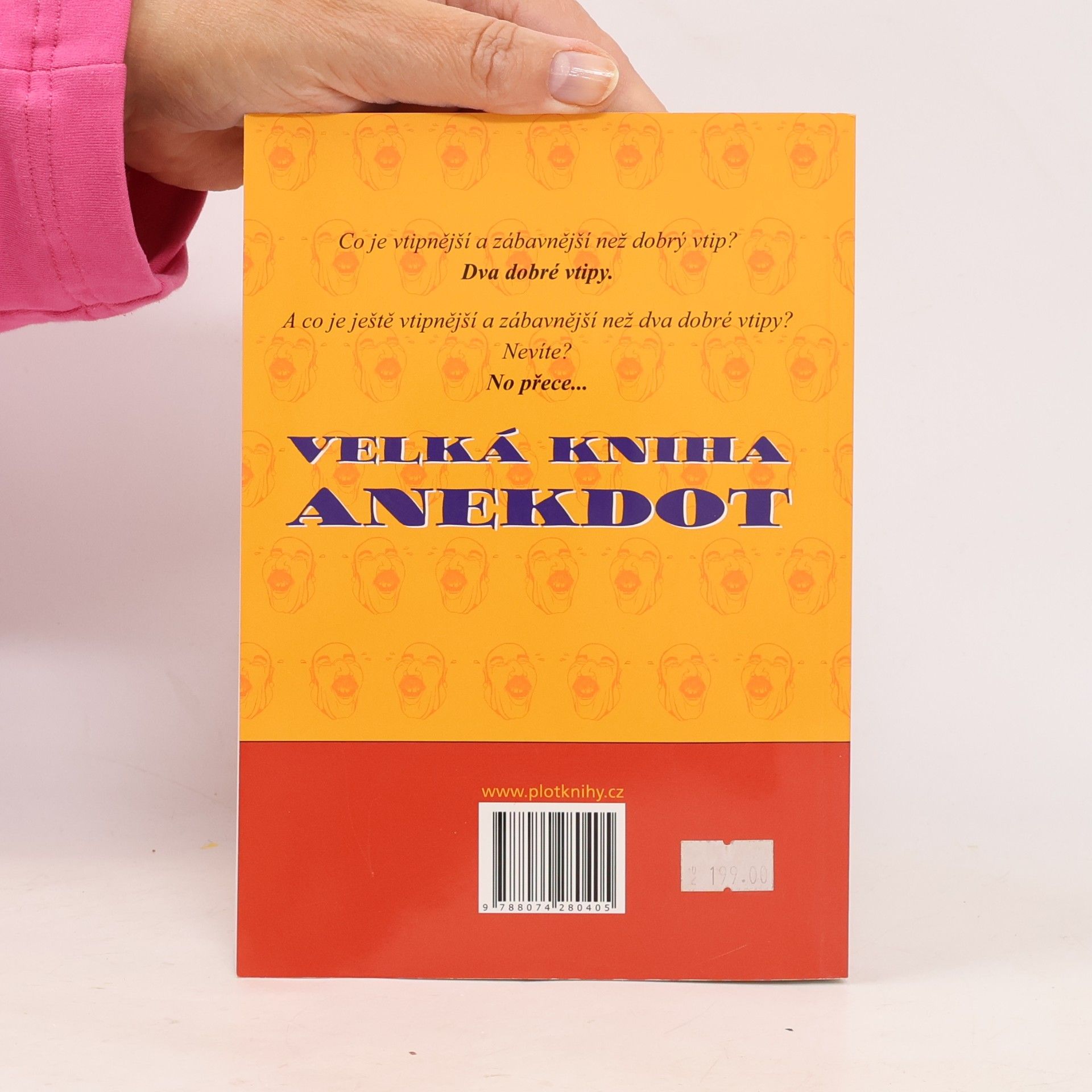 Matěj Barták Velká kniha anekdot