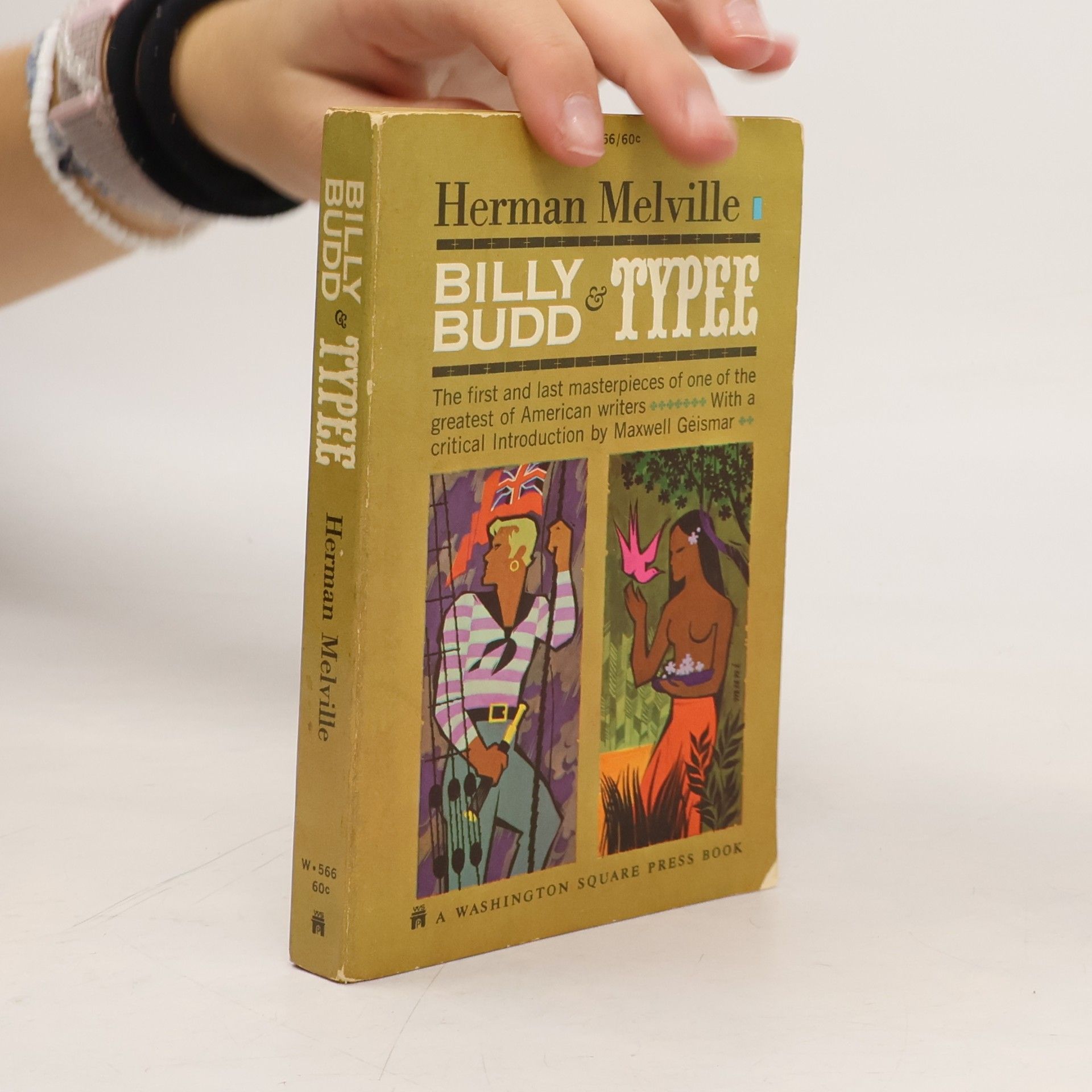 Herman Melville Billy Budd & Typee