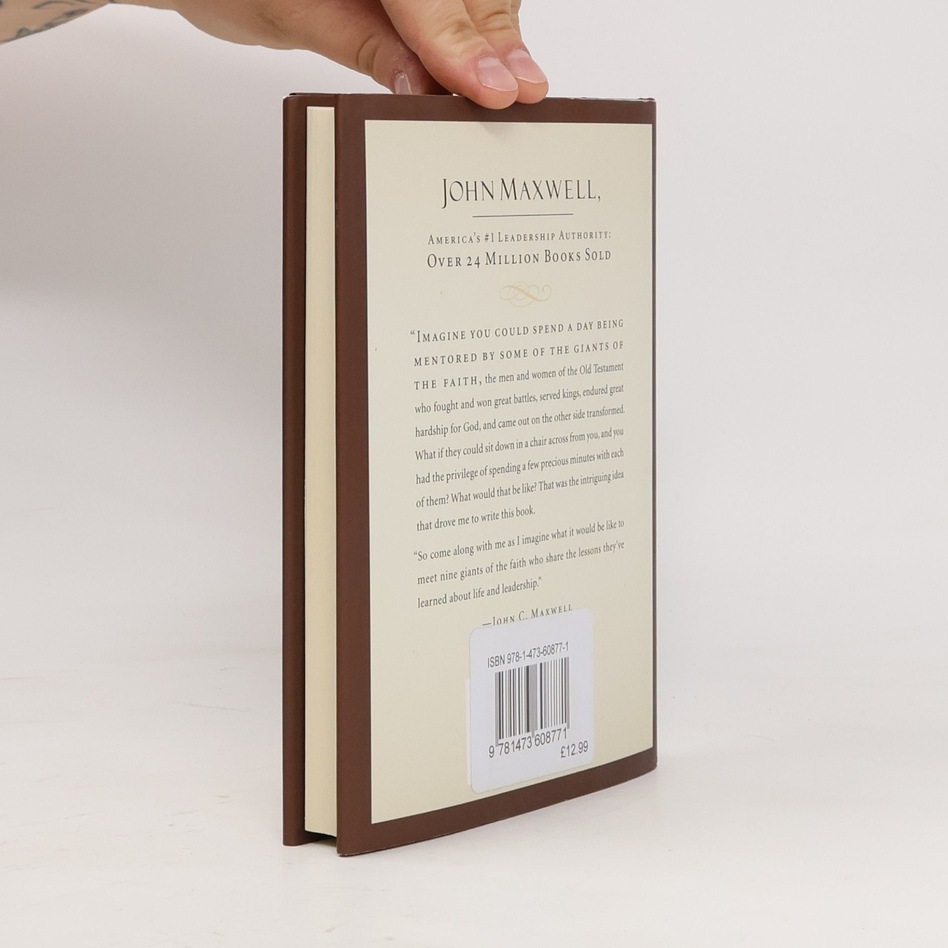 John C. Maxwell Learning from the Giants