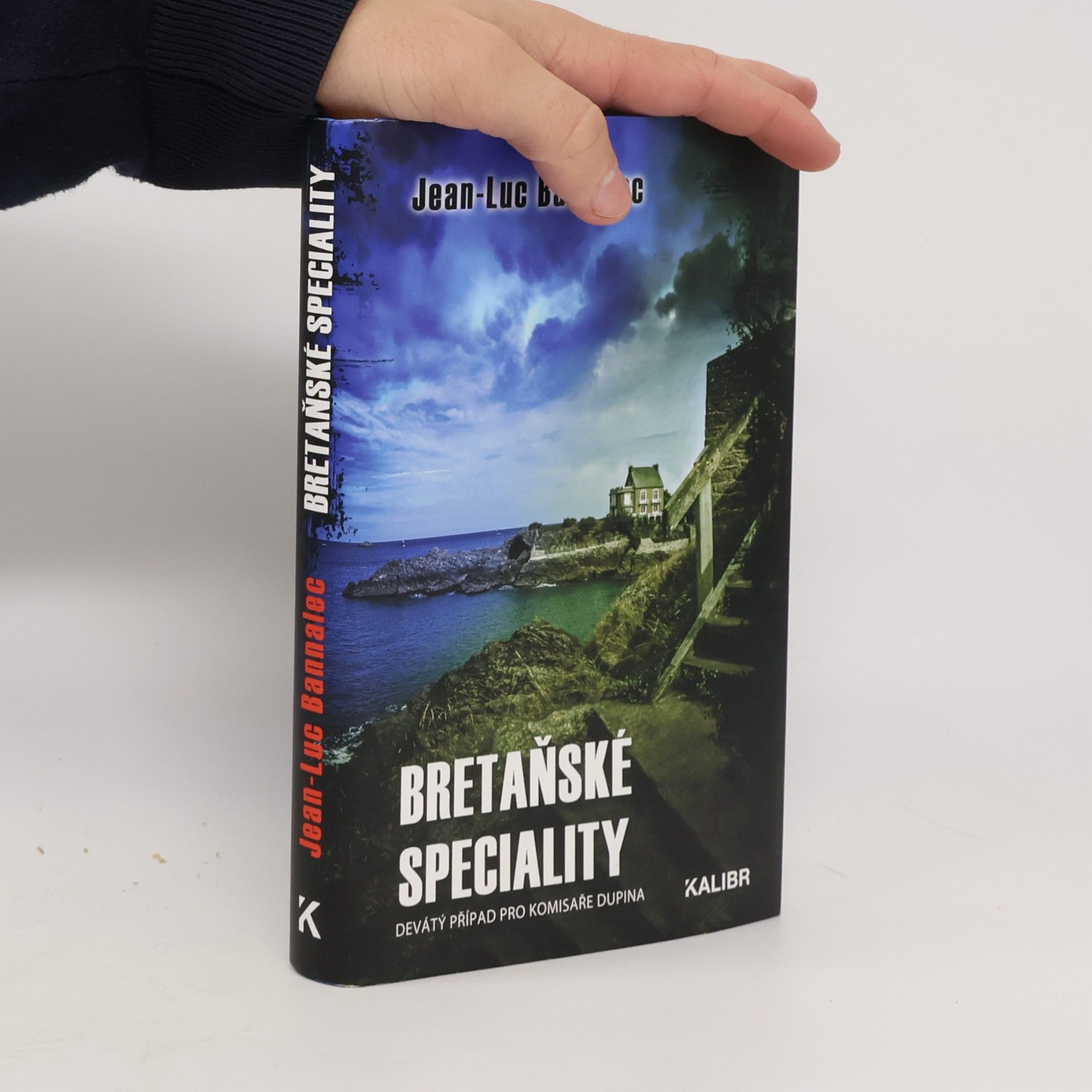 Bretaňské speciality : devátý případ pro komisaře Dupina