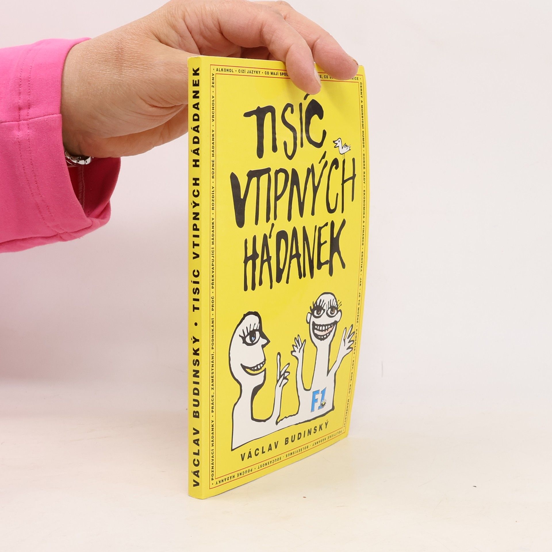 Tisíc vtipných hádanek