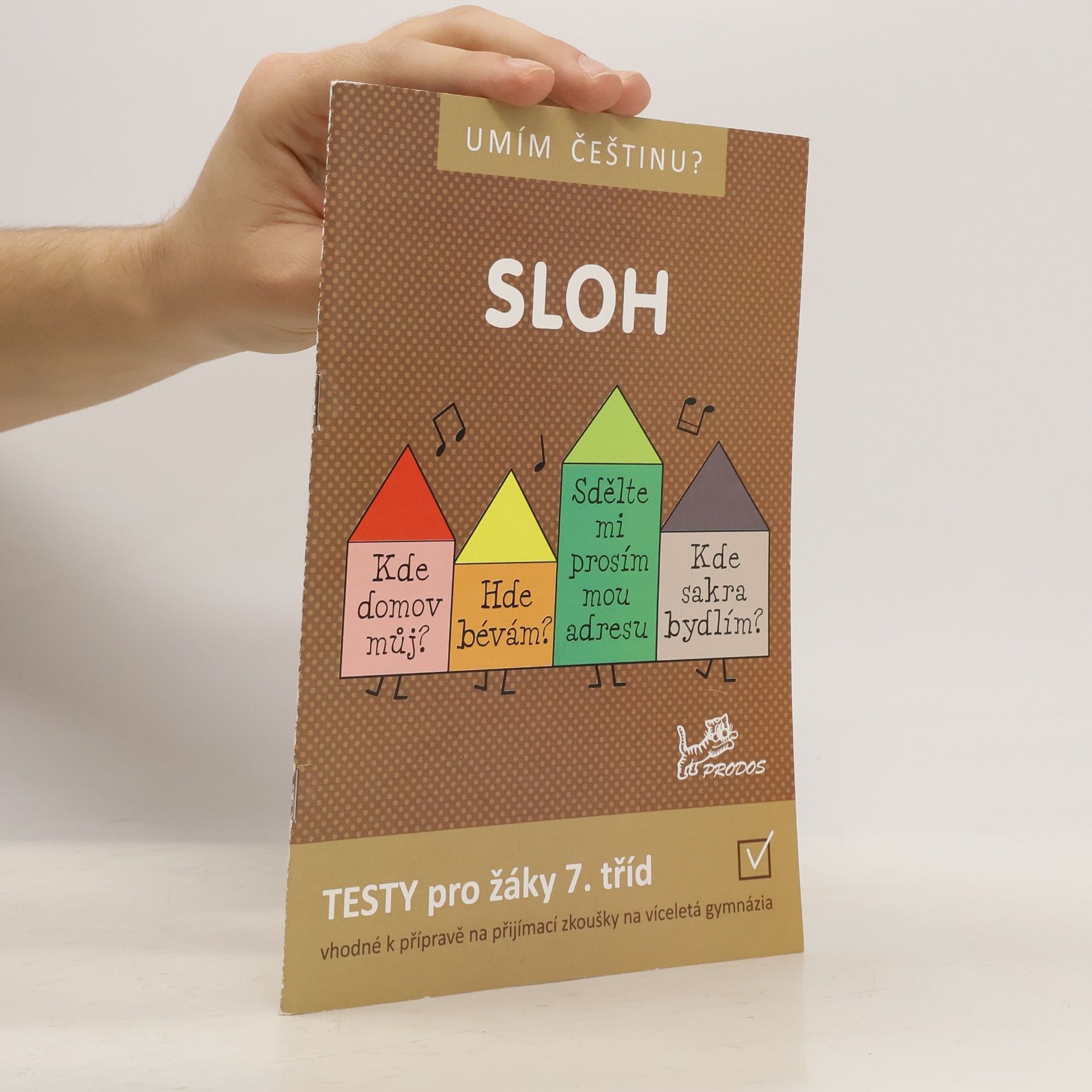 Jiří Jurečka Sloh: testy pro žáky 7. tříd