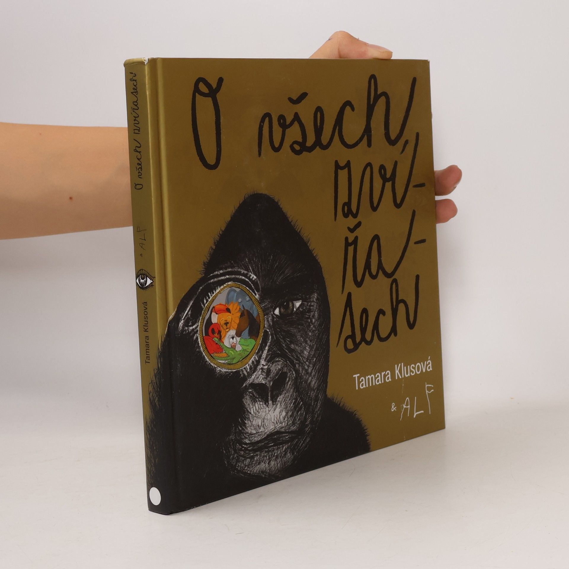 Tamara Klusová O všech zvířatech