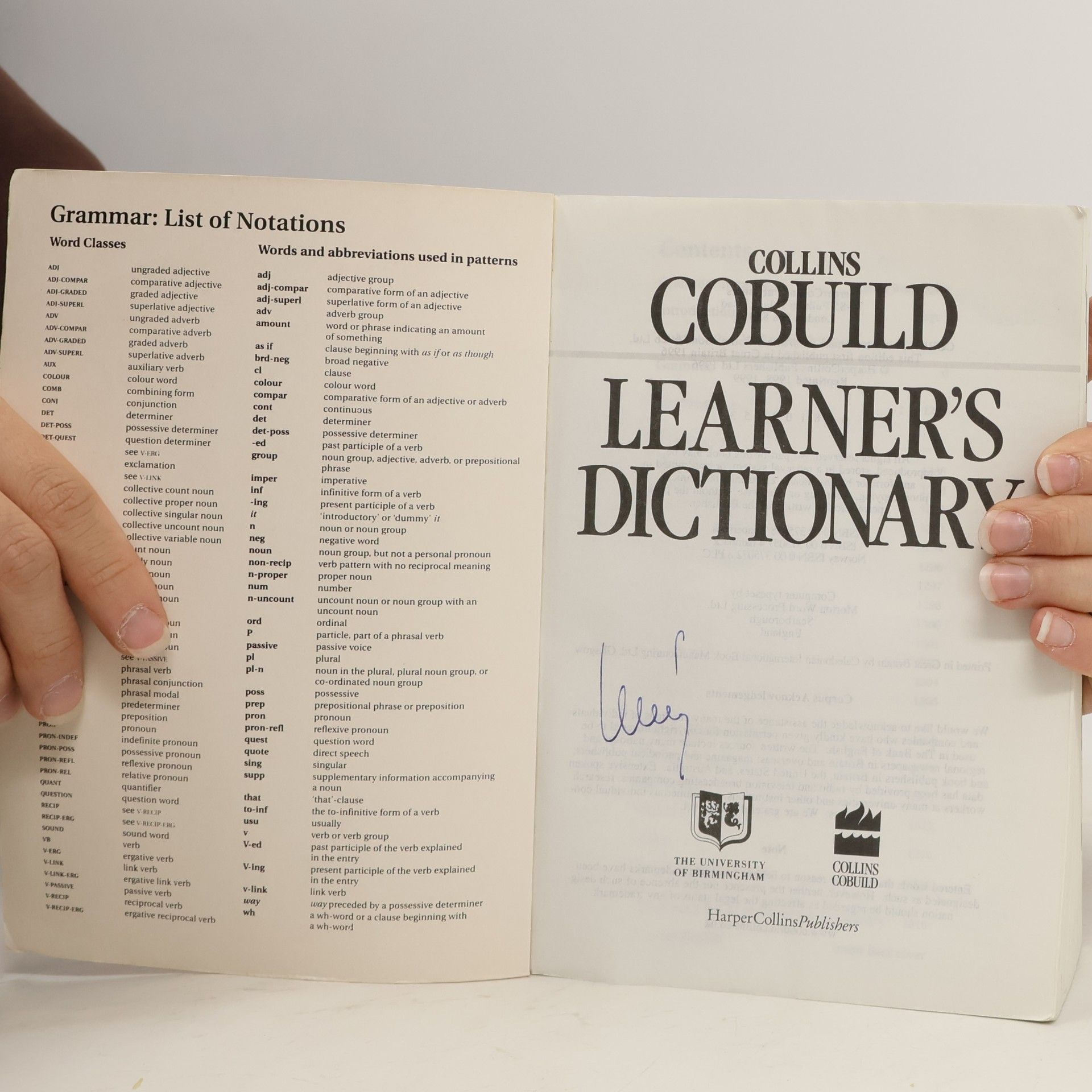 Cobuild Collins Learner's dictionary : concise edition Collins Cobuild learner's dictionary