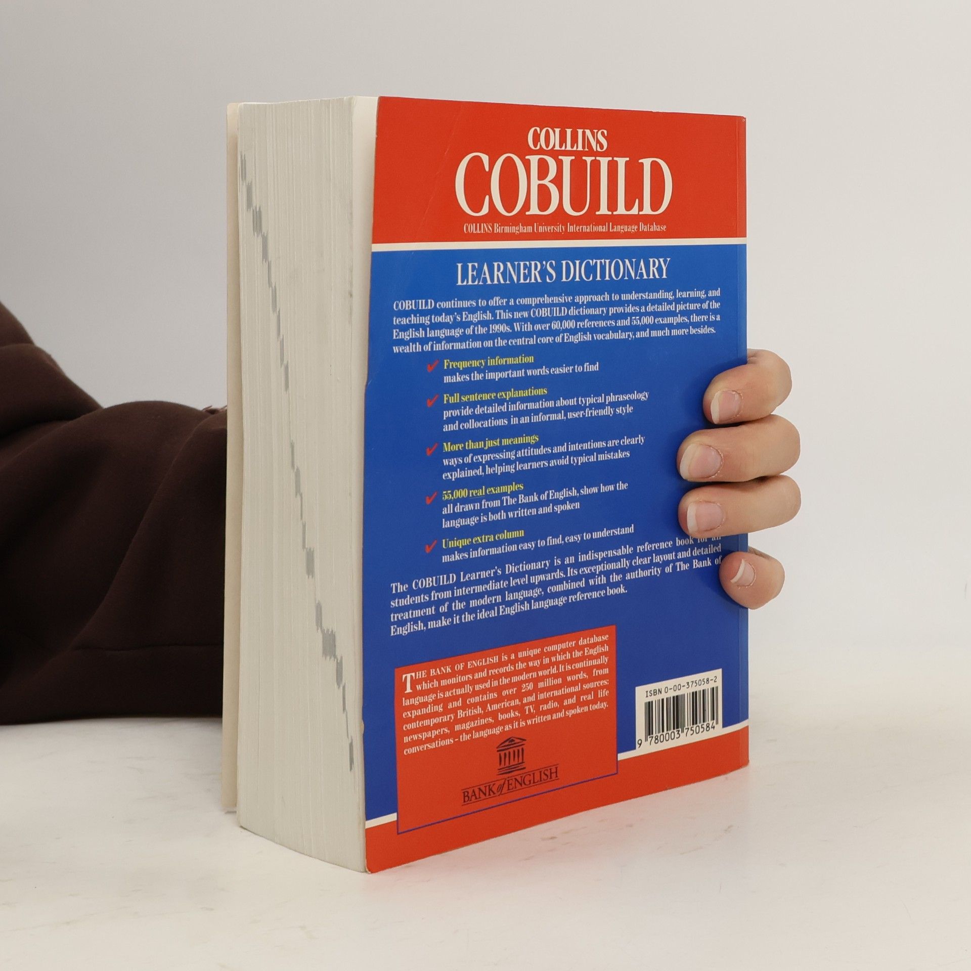 Cobuild Collins Learner's dictionary : concise edition Collins Cobuild learner's dictionary