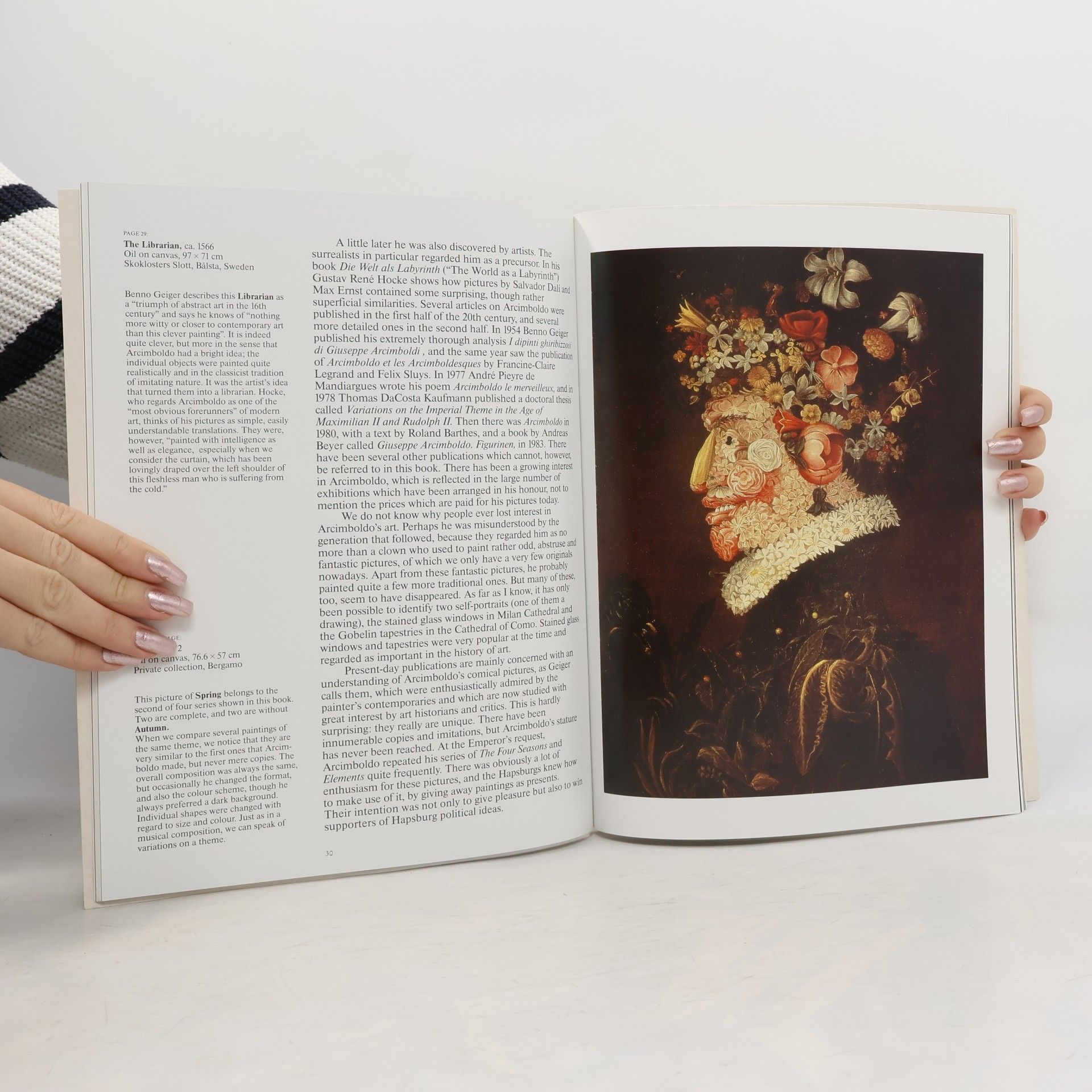 Werner Kriegeskorte Giuseppe Arcimboldo: 1527-1593
