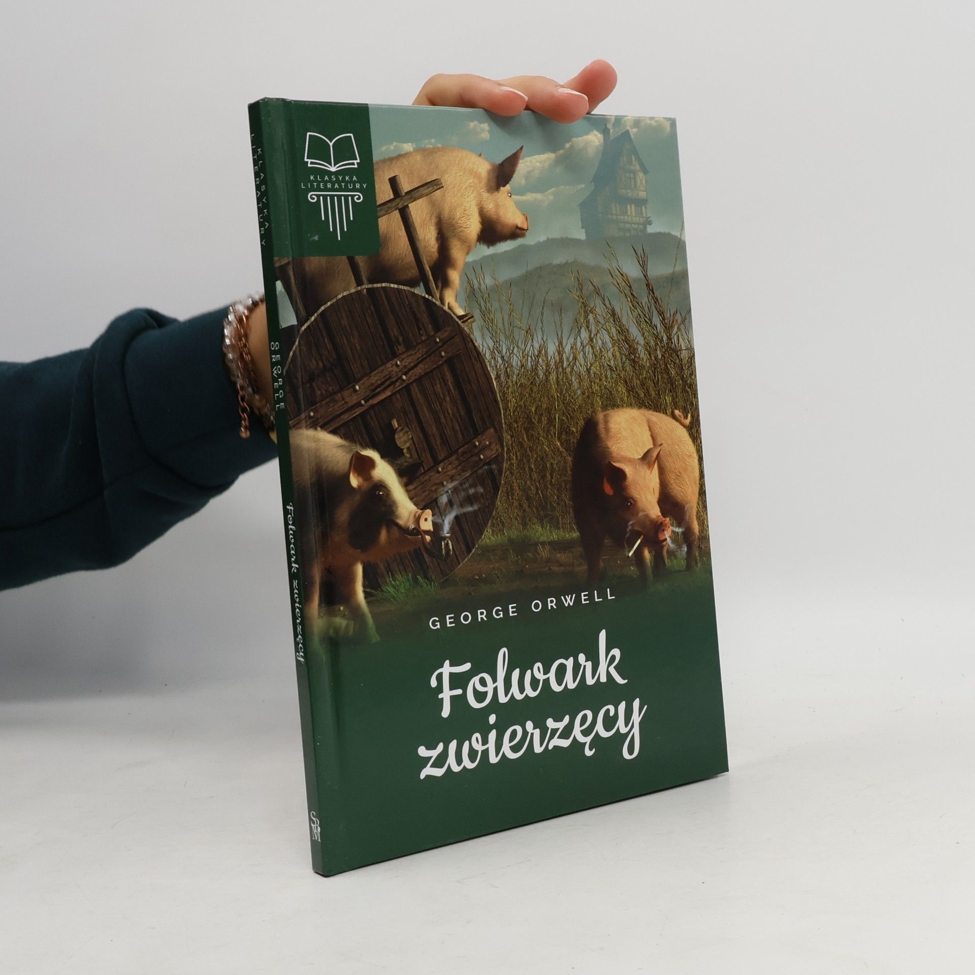George Orwell Folwark zwierzęcy