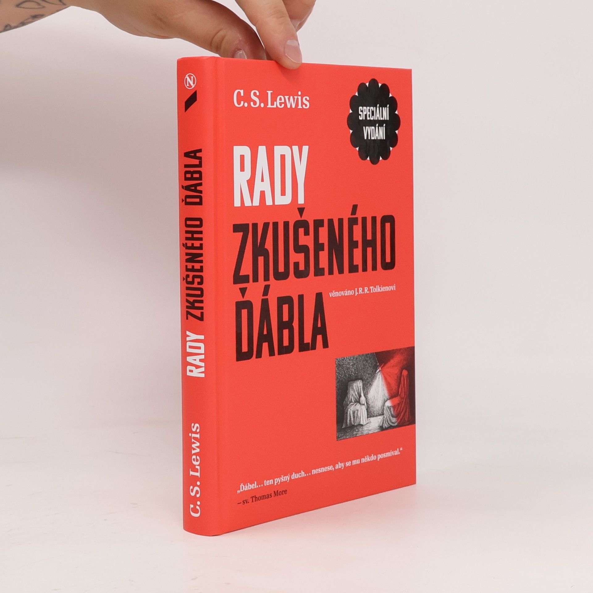 Clive Staples Lewis Rady zkušeného ďábla