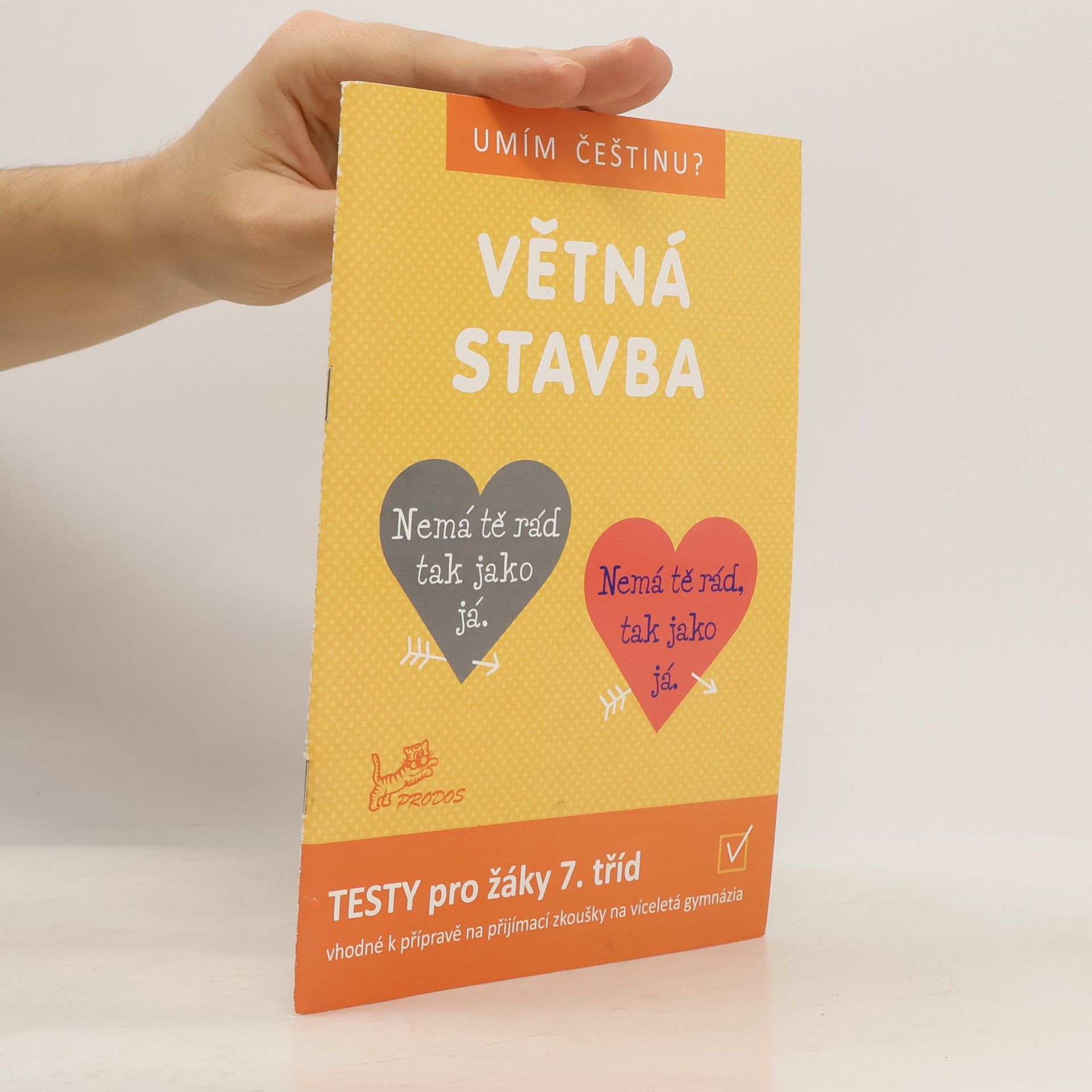 Jiří Jurečka Větná stavba: testy pro žáky 7. tříd