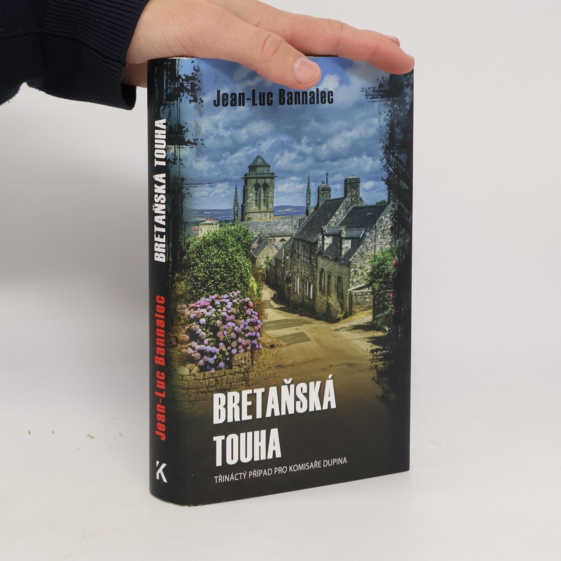 JeanLuc Bannalec Bretaňská touha