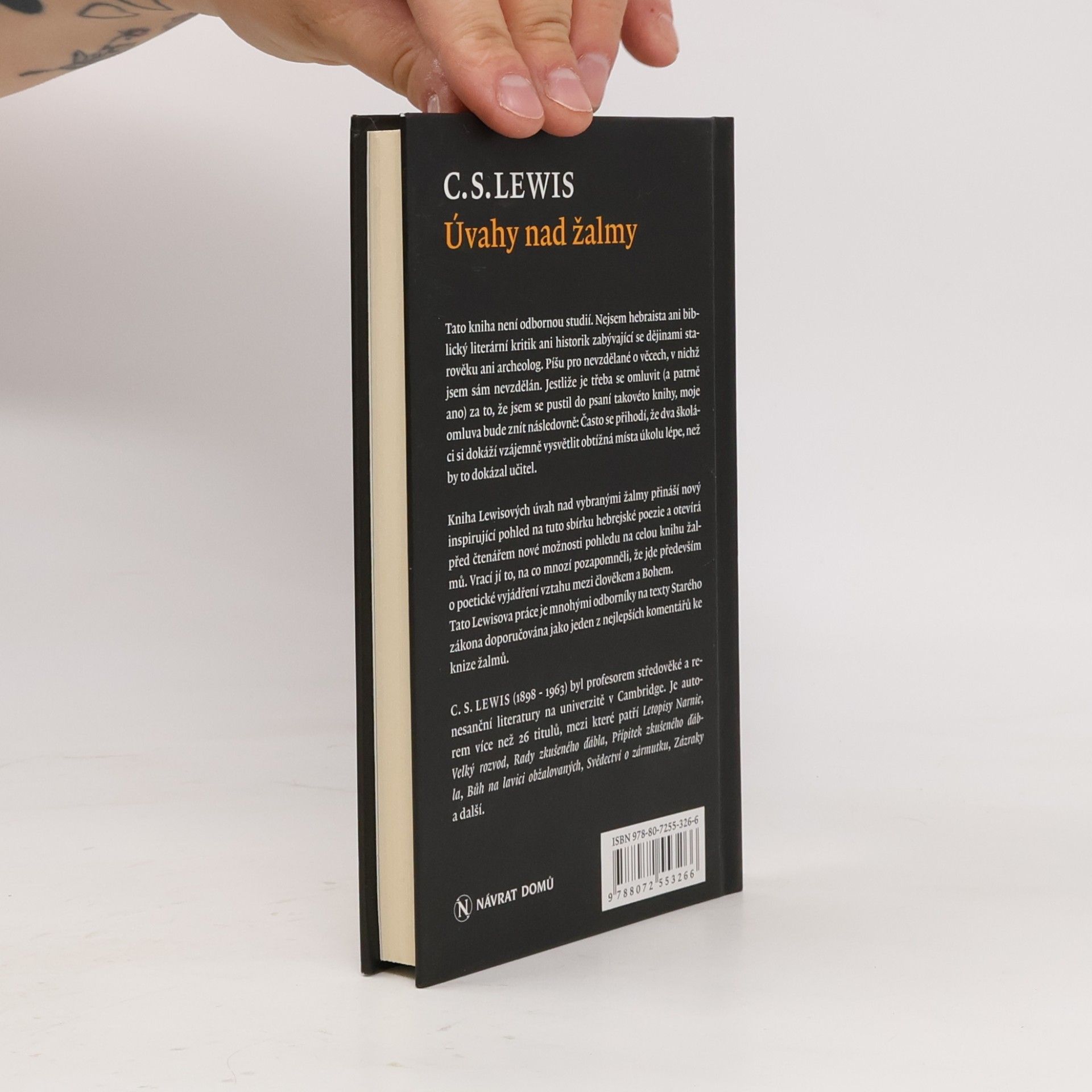 Clive Staples Lewis Úvahy nad žalmy
