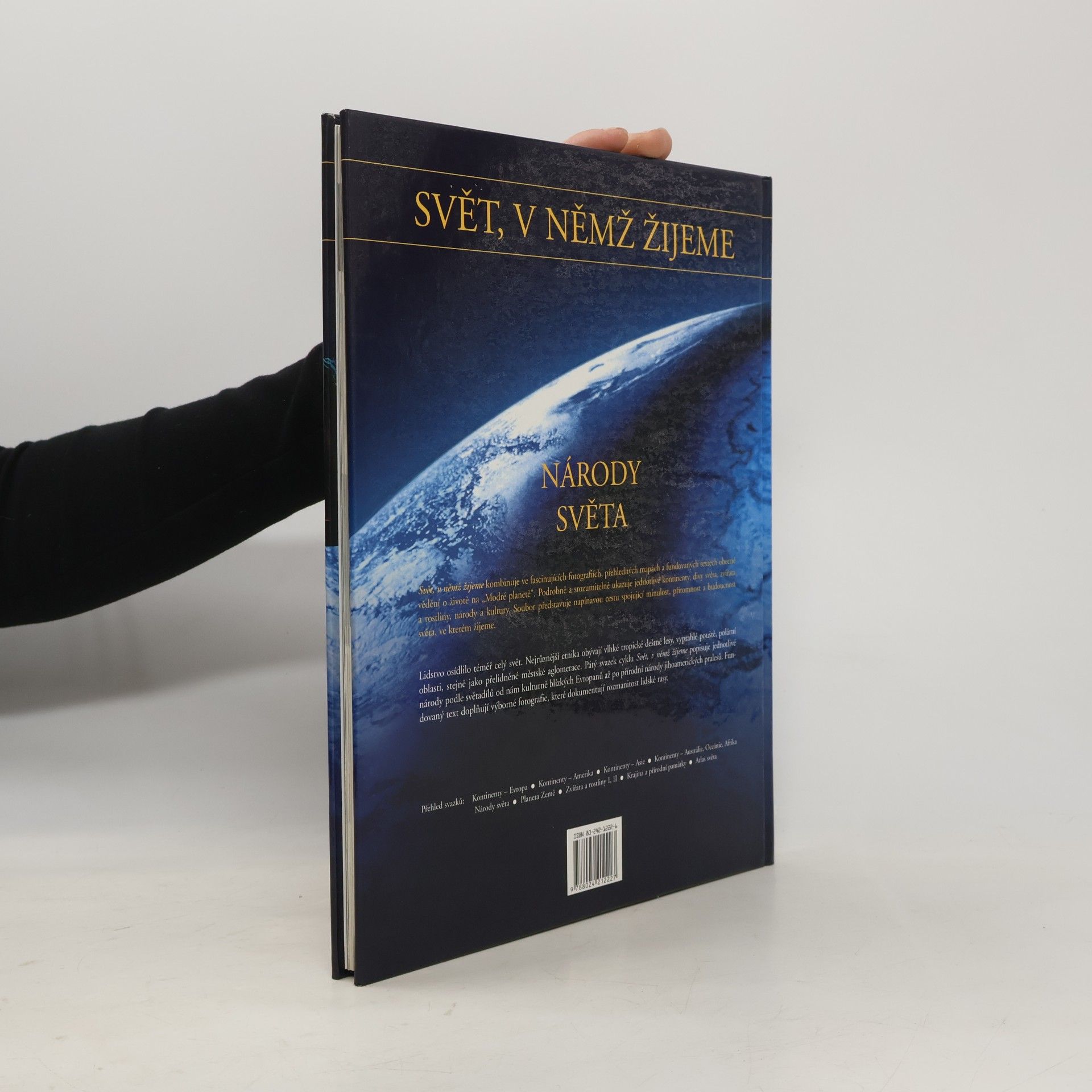 Jiřina Todorovová Svět, v němž žijeme. Národy světa