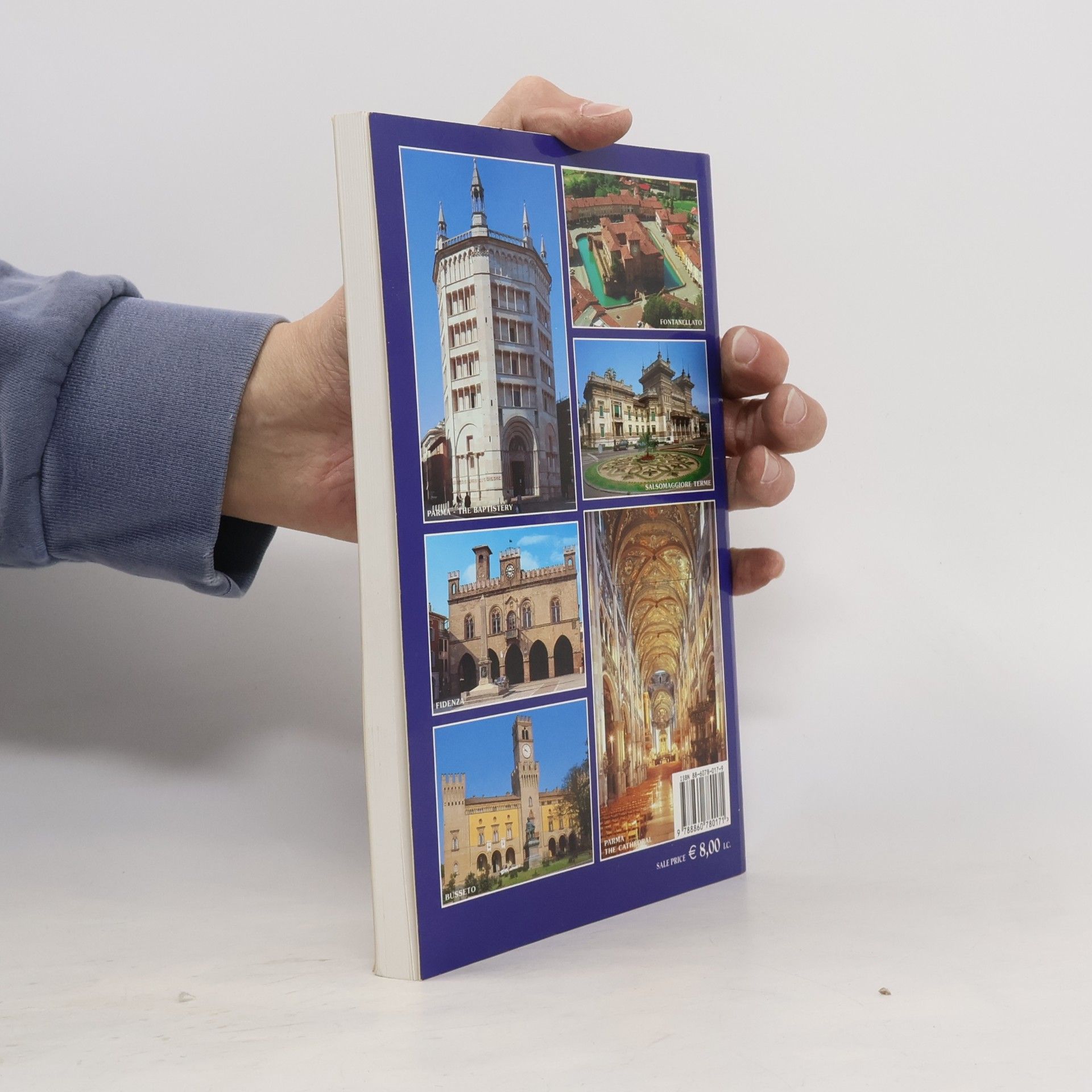 Parma. Art, History and Monuments. English Edition