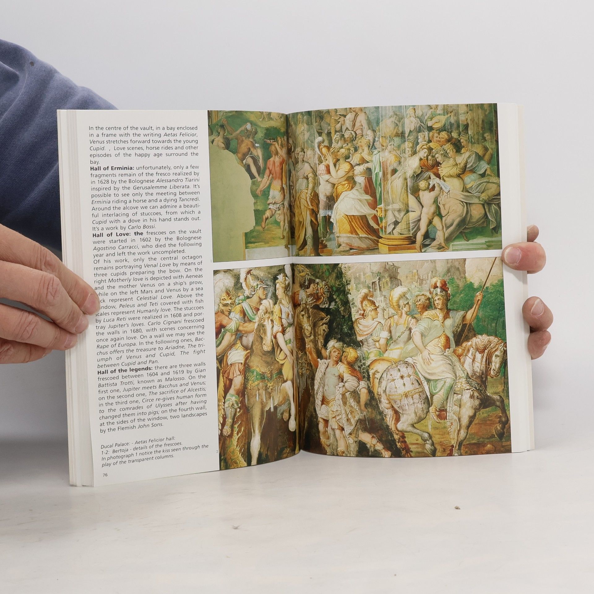 Parma. Art, History and Monuments. English Edition