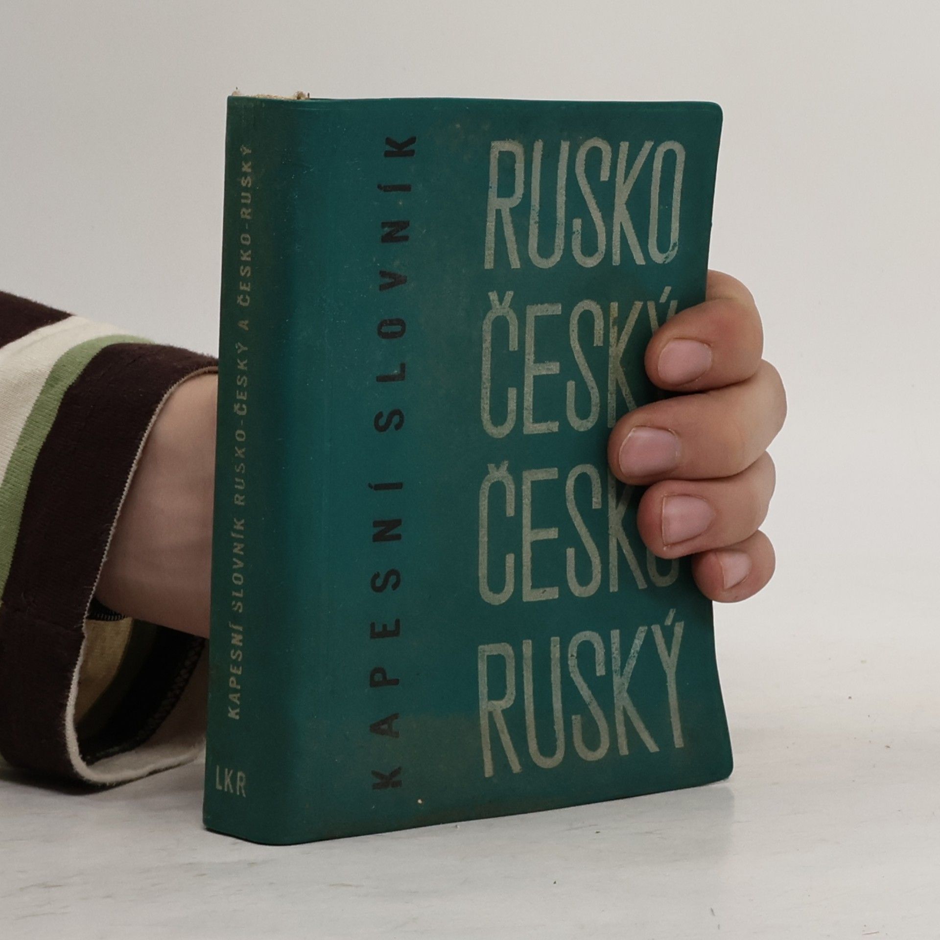 Kolektiv autorů Kapesní rusko-český a česko-ruský slovník