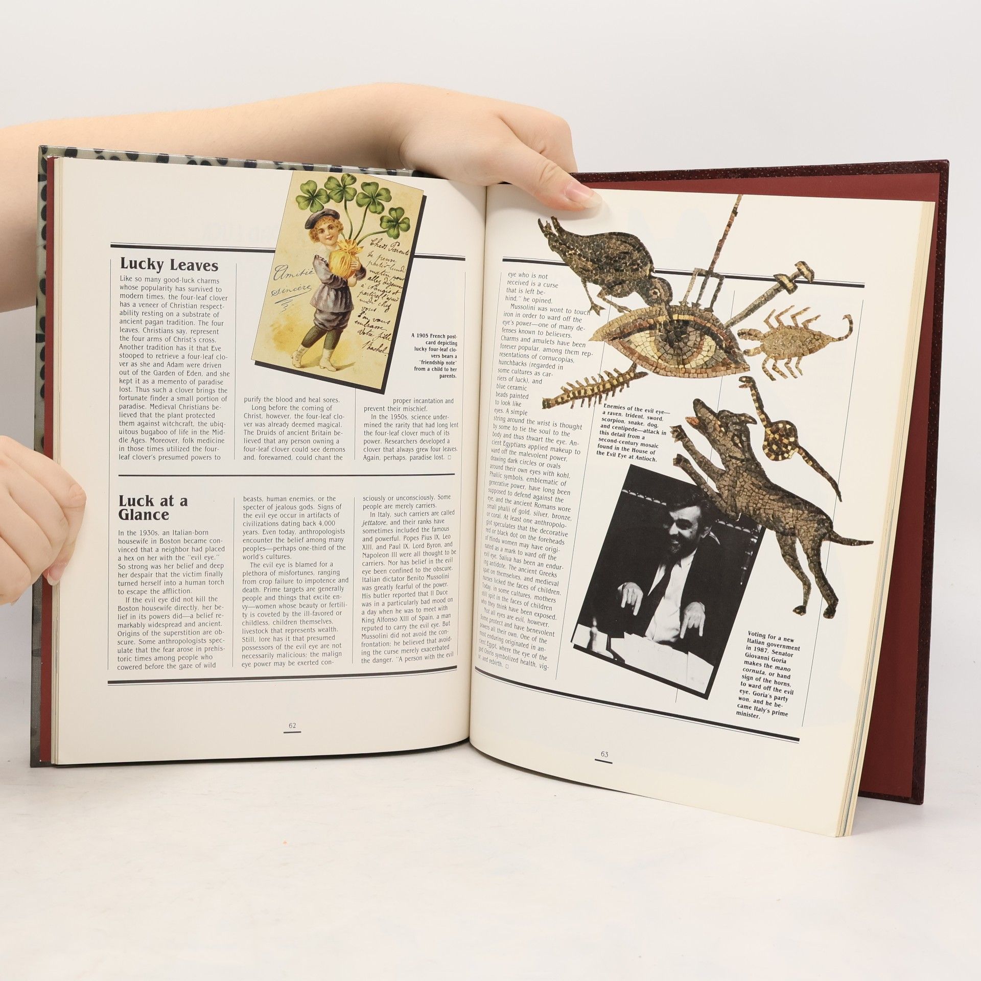 Time-Life Books Library of Curious and Unusual Facts: A World of Luck