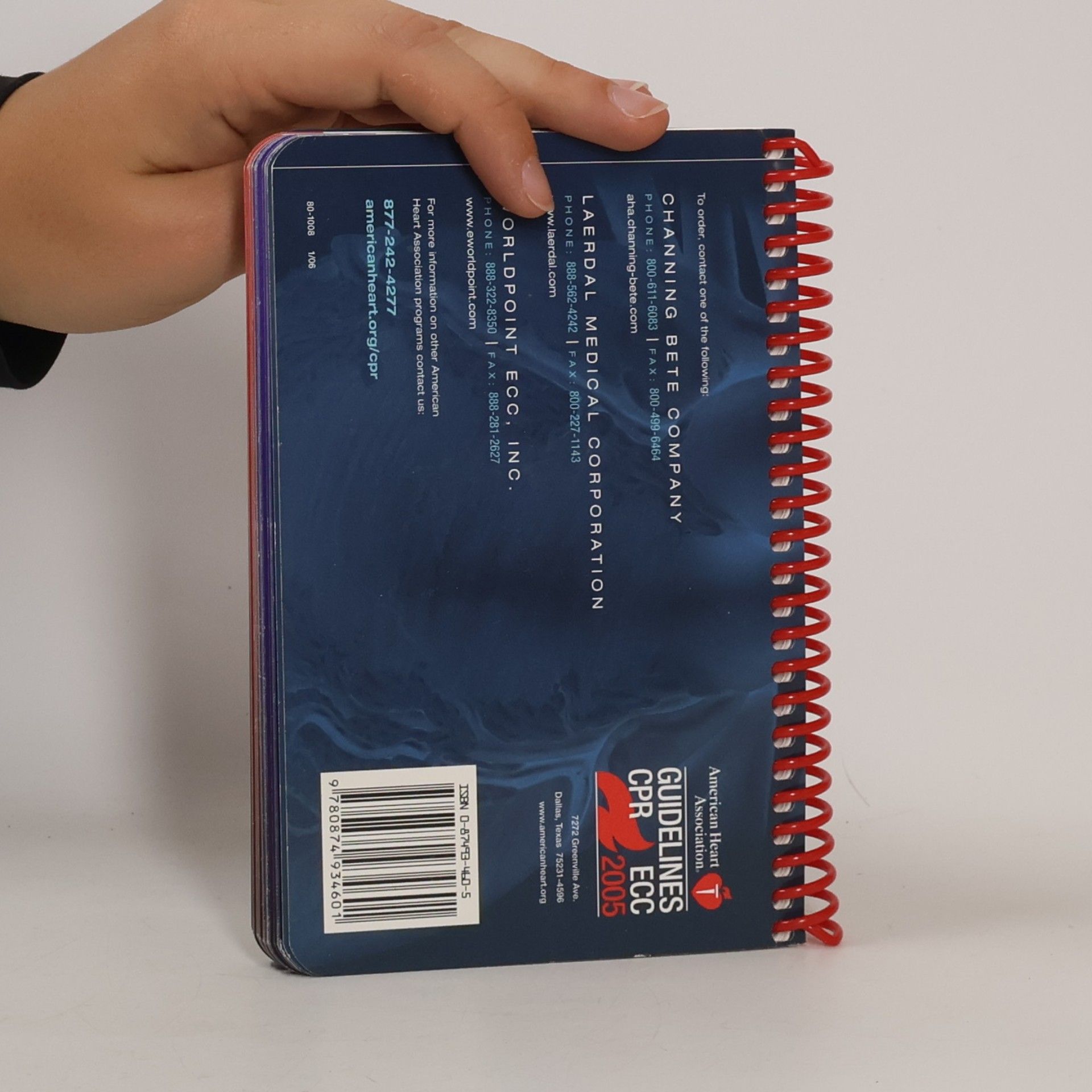 Mary Fran Hazinski Guidelines CPR ECC - 2005: Handbook of Emergency Cardiovascular Care
