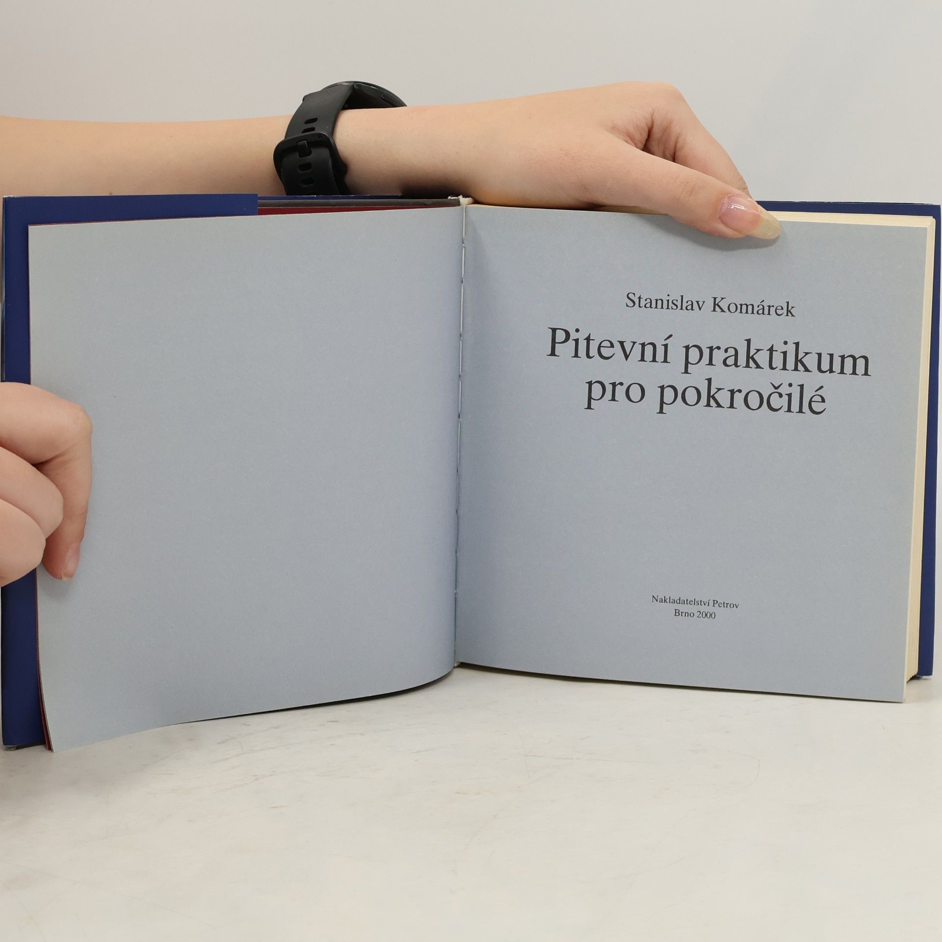 Stanislav Komárek Pitevní praktikum pro pokročilé