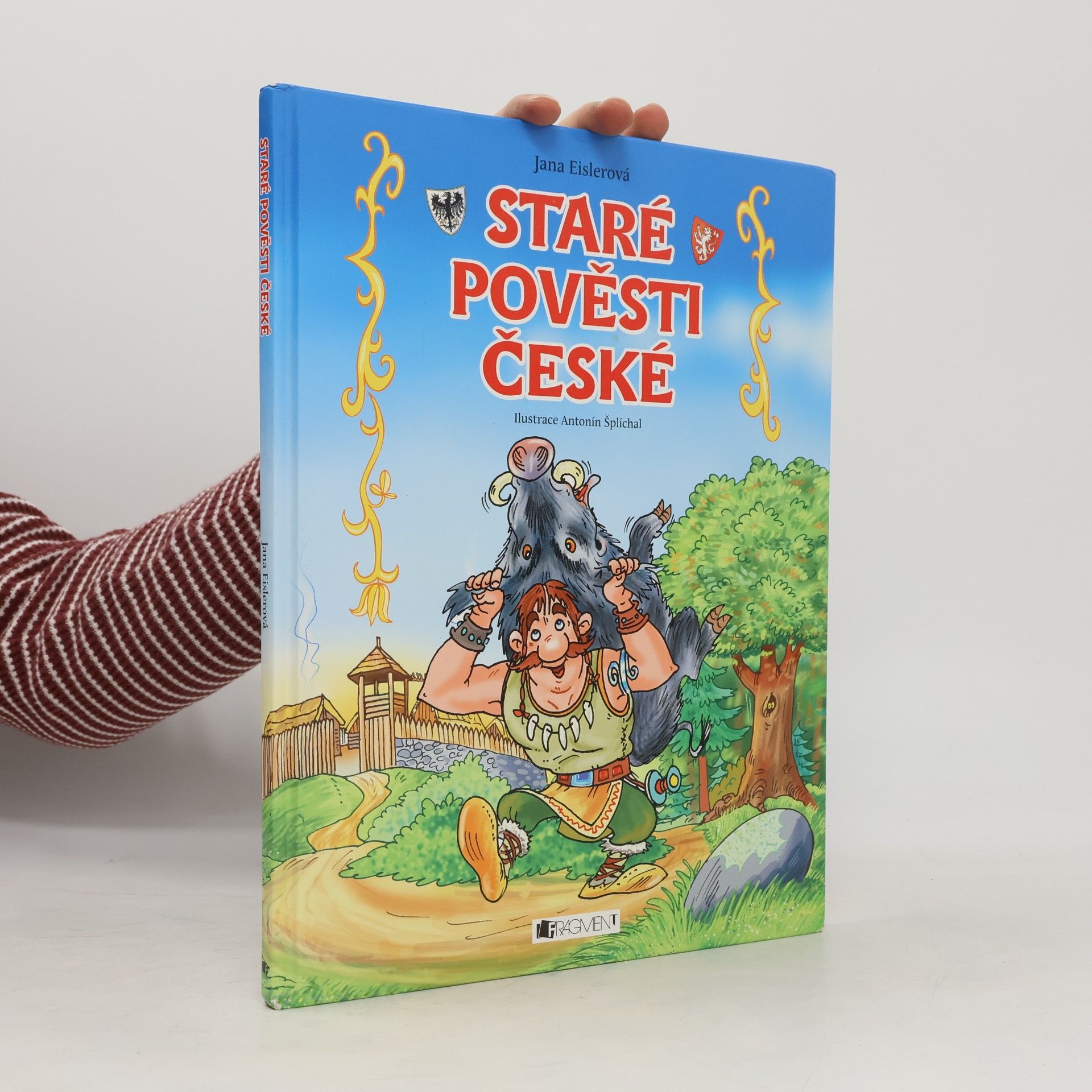 Antonín Šplíchal Staré pověsti české