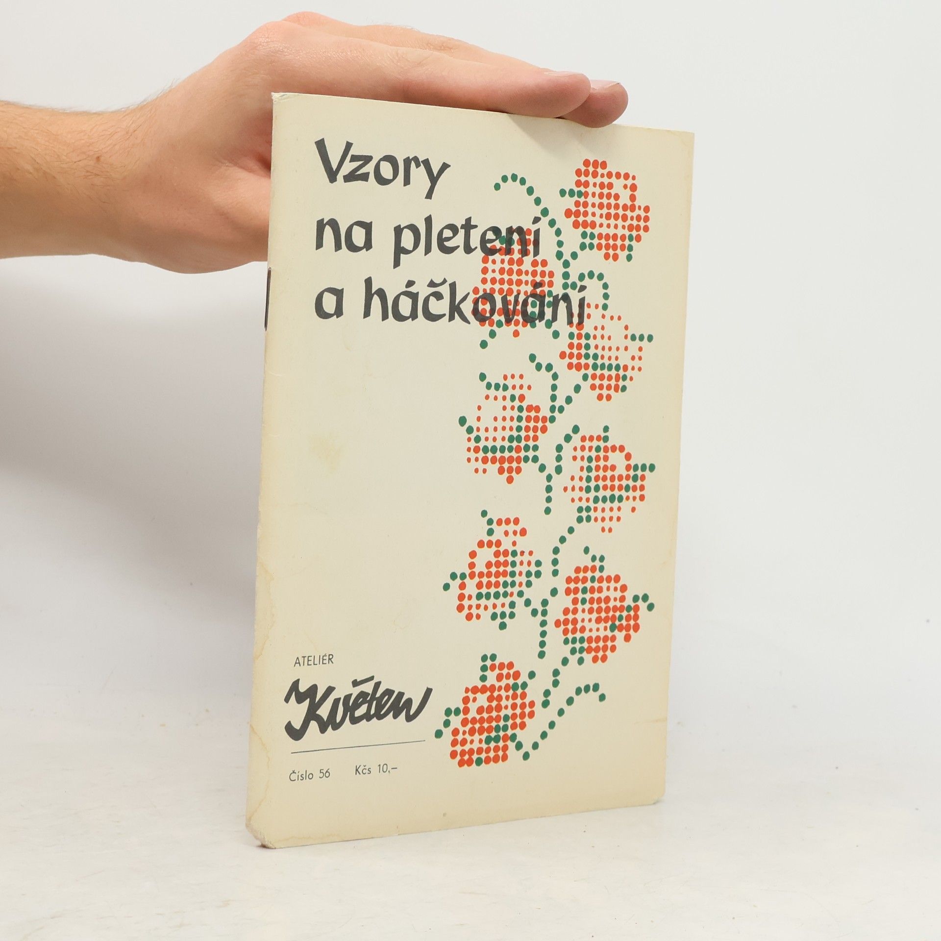 kolektiv Vzory na pletení a háčkování