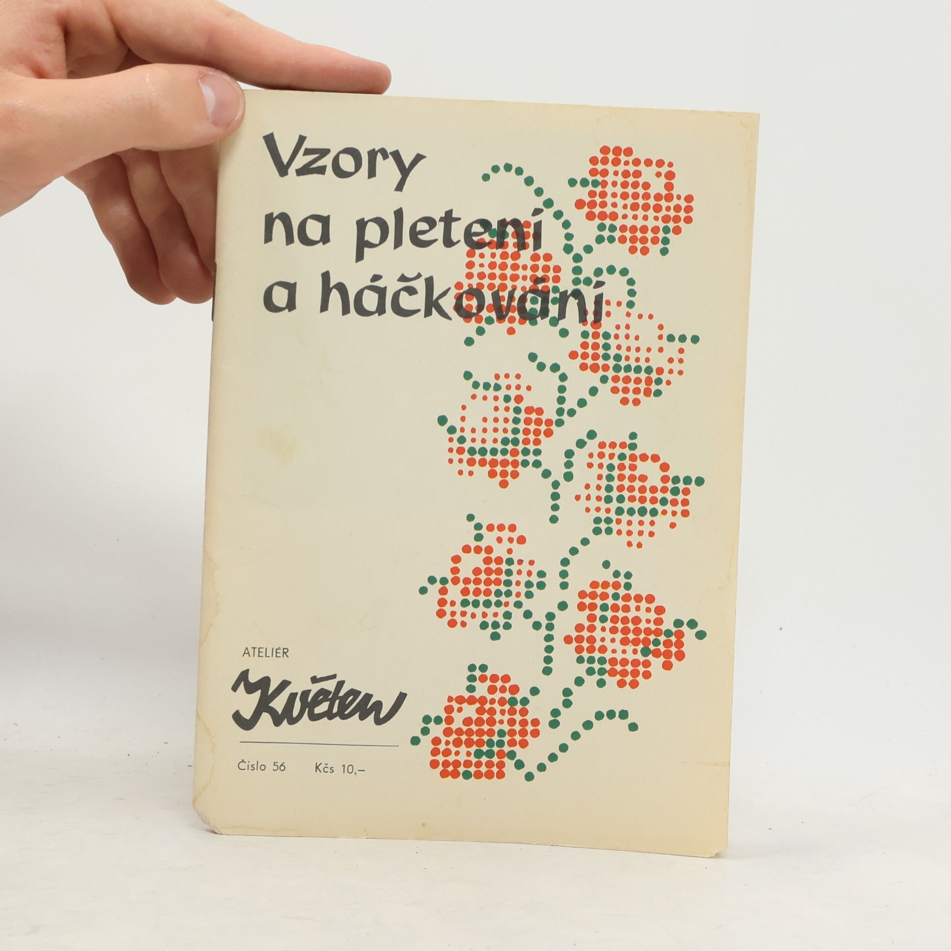 kolektiv Vzory na pletení a háčkování