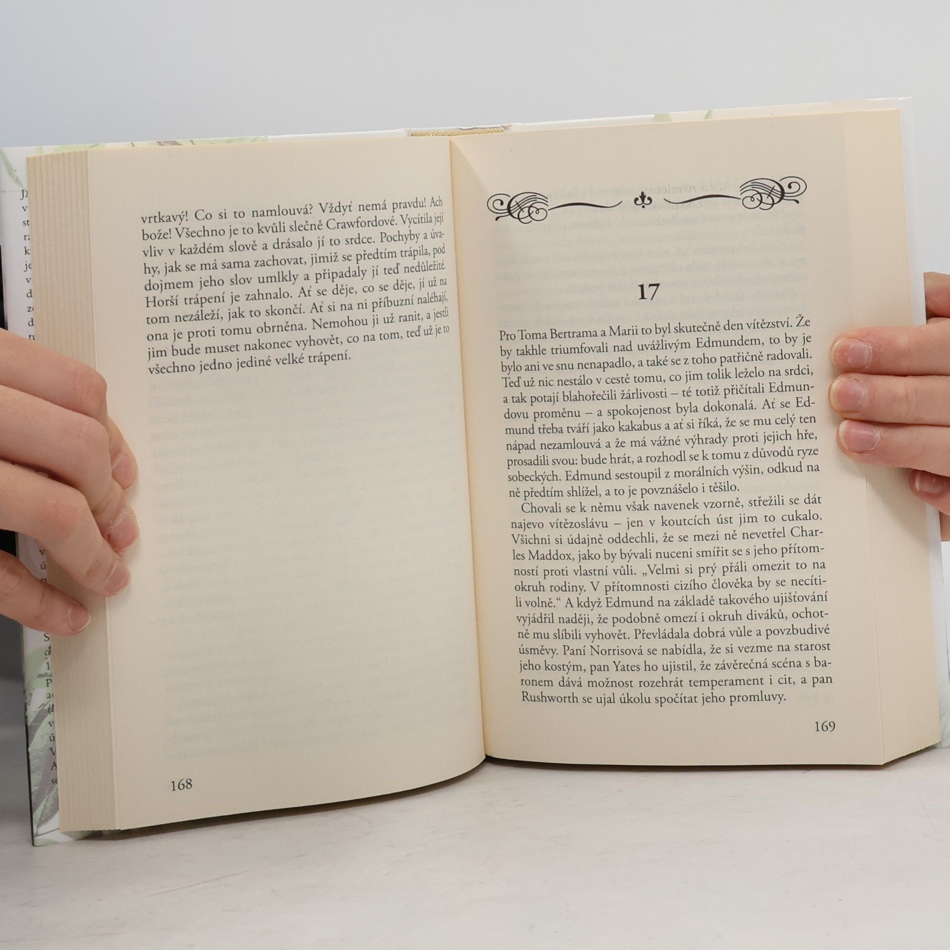 Jane Austen Mansfieldské panství