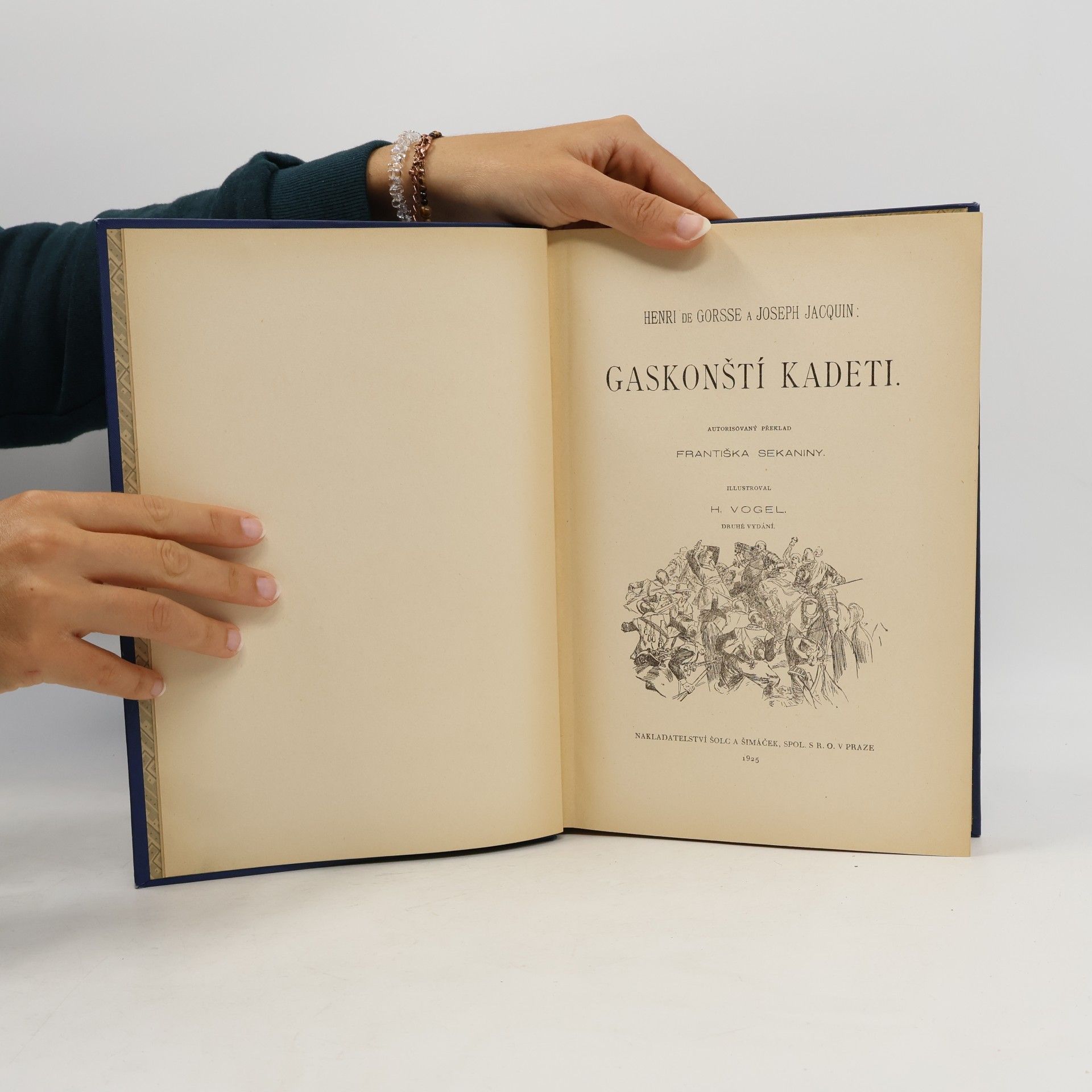 Joseph Jacquin Gaskonští kadeti