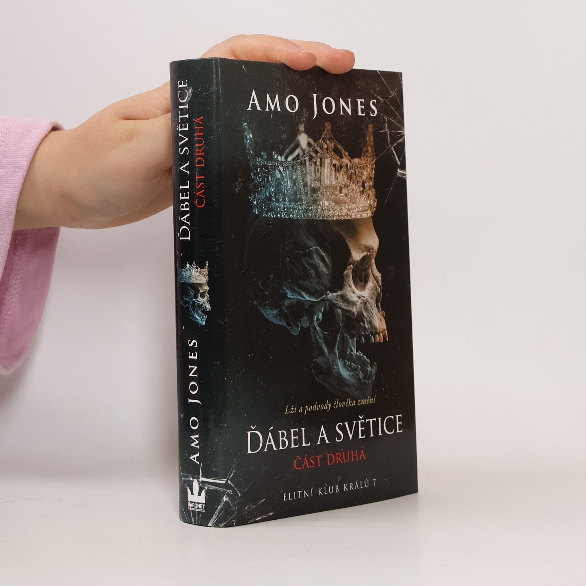 Amo Jones Ďábel a světice: část druhá