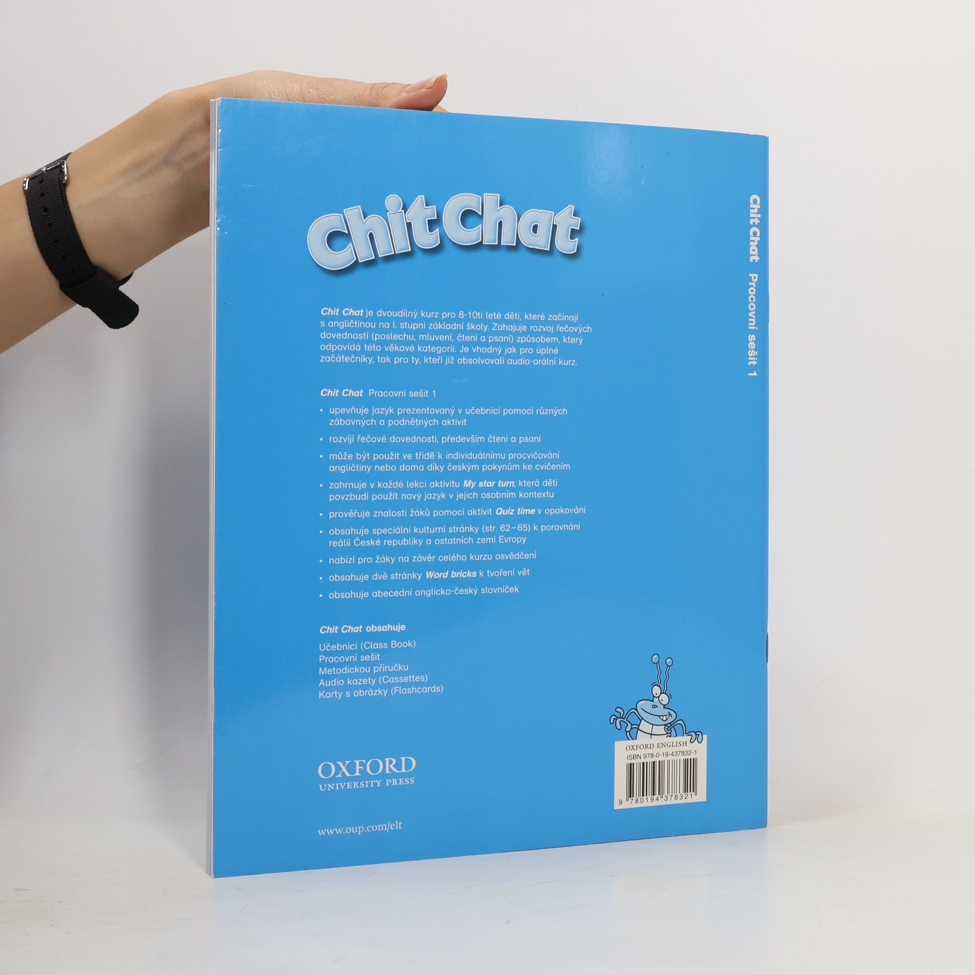 Paul Shipton Chit Chat : pracovní sešit 1