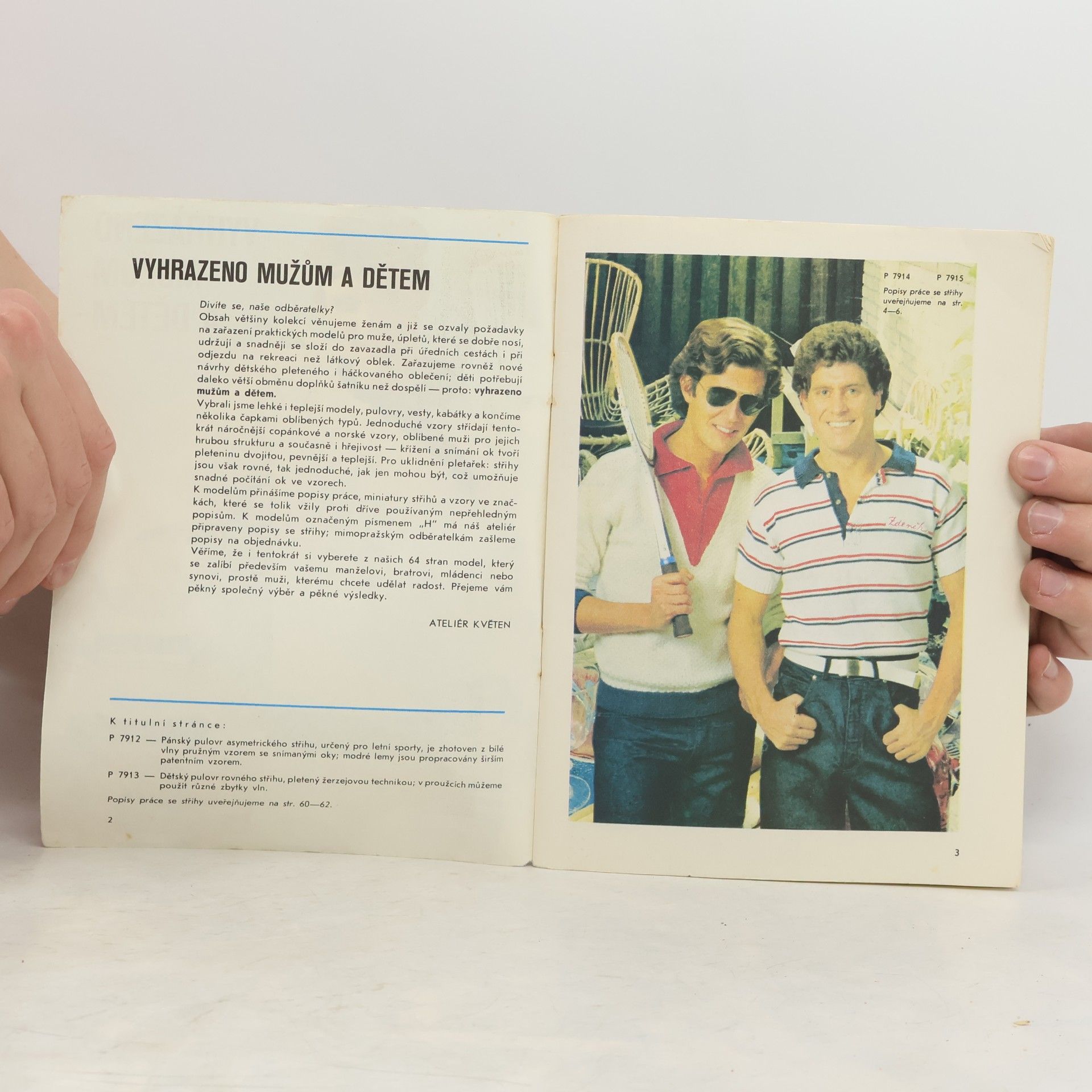 Autorenkollektiv Květen Kolekce VI/1983 Vyhrazeno mužům a dětem