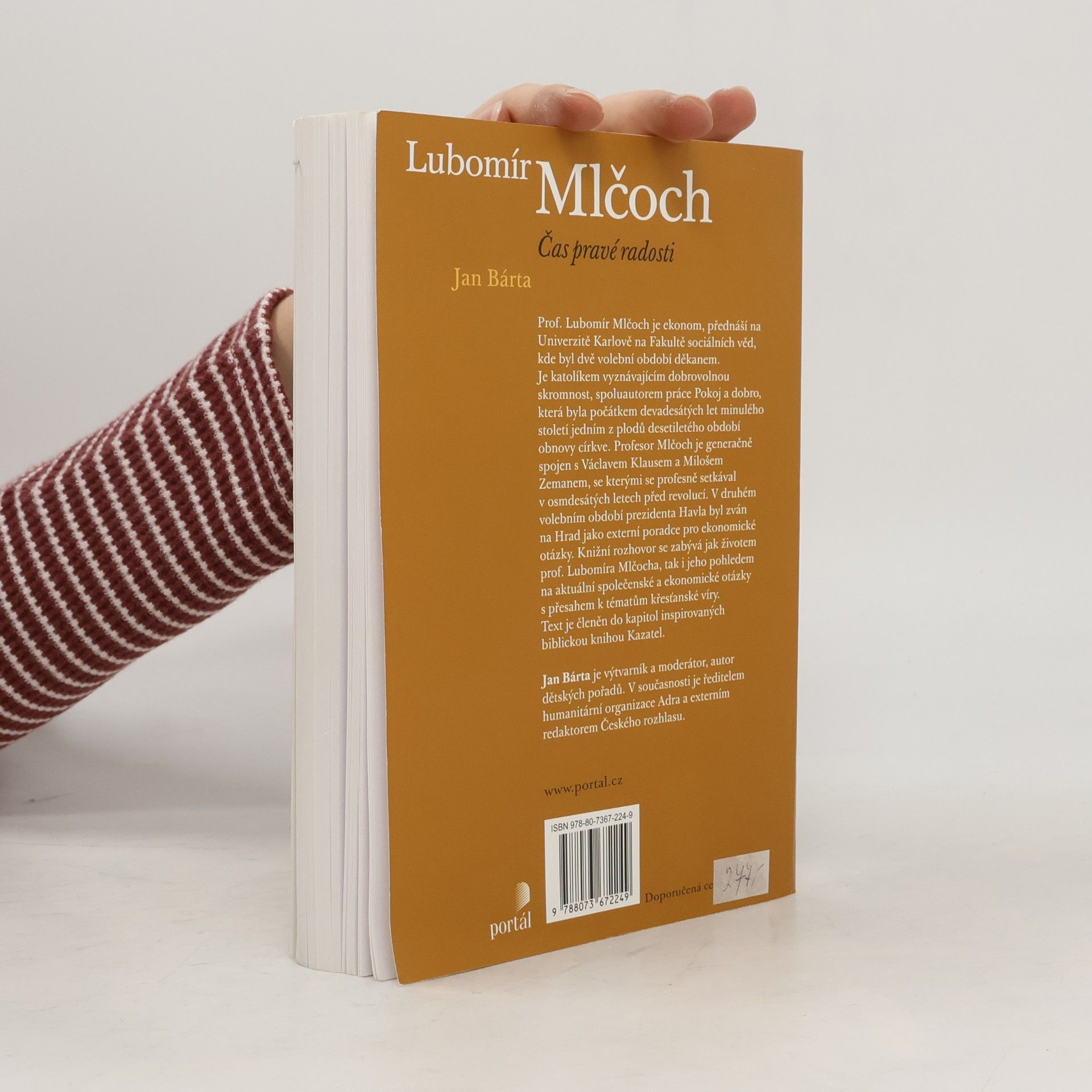 Lubomír Mlčoch Lubomír Mlčoch. Čas pravé radosti