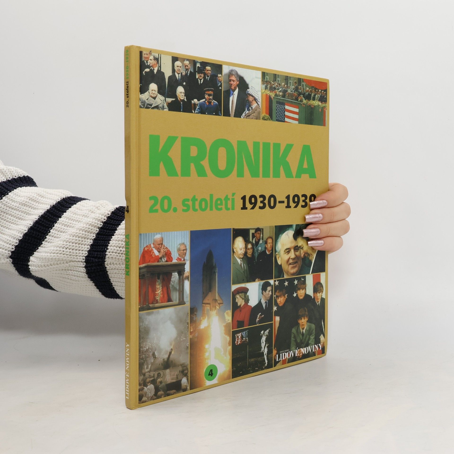 Autorenkollektiv Kronika 20. století 4. - 1930-1939