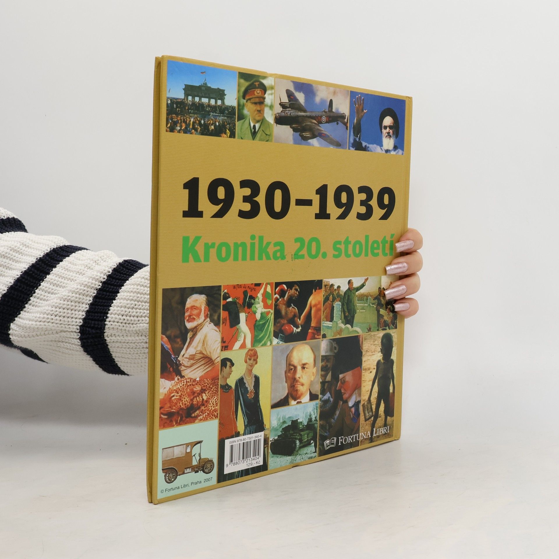 Kolektiv autorů Kronika 20. století 4. - 1930-1939