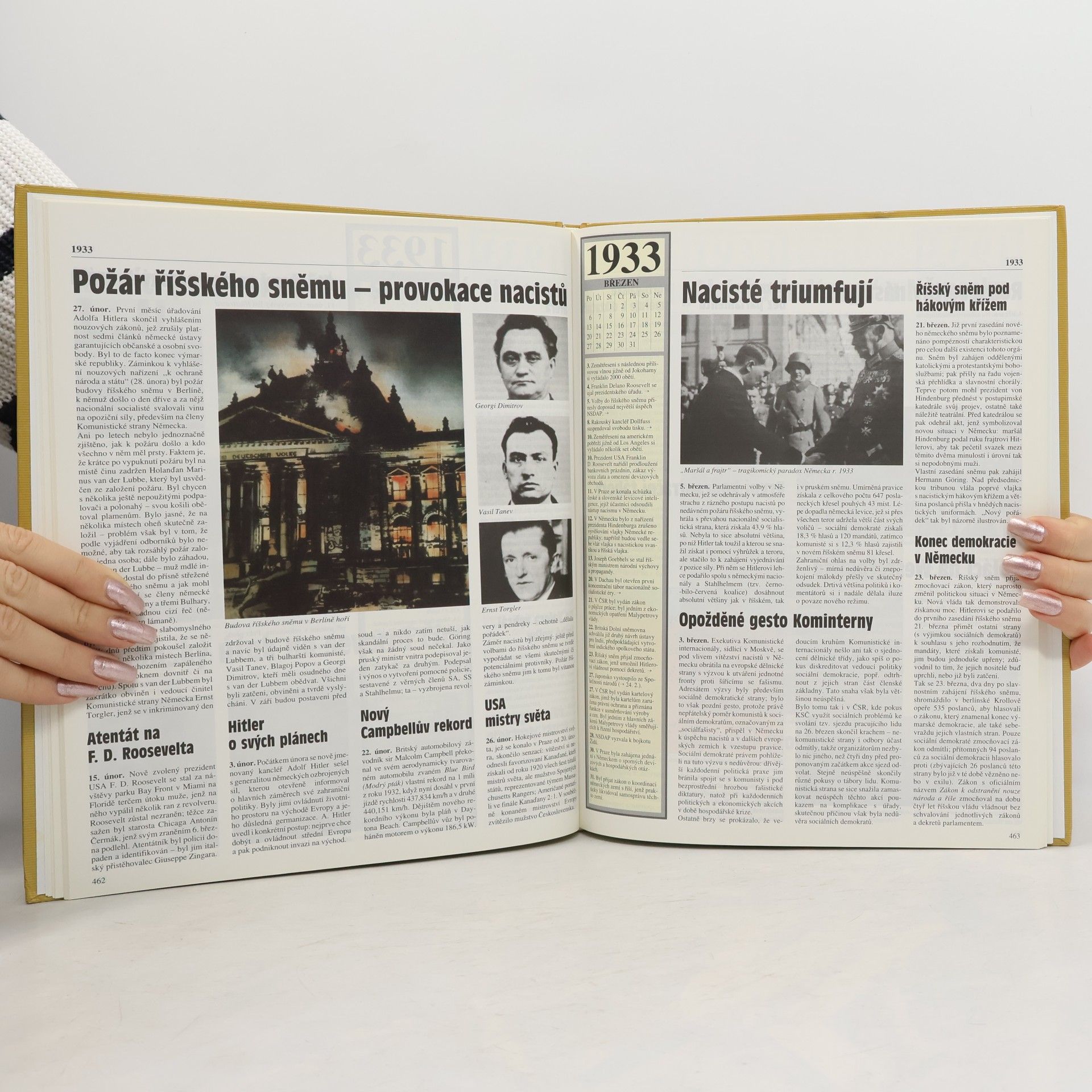Kolektiv autorů Kronika 20. století 4. - 1930-1939
