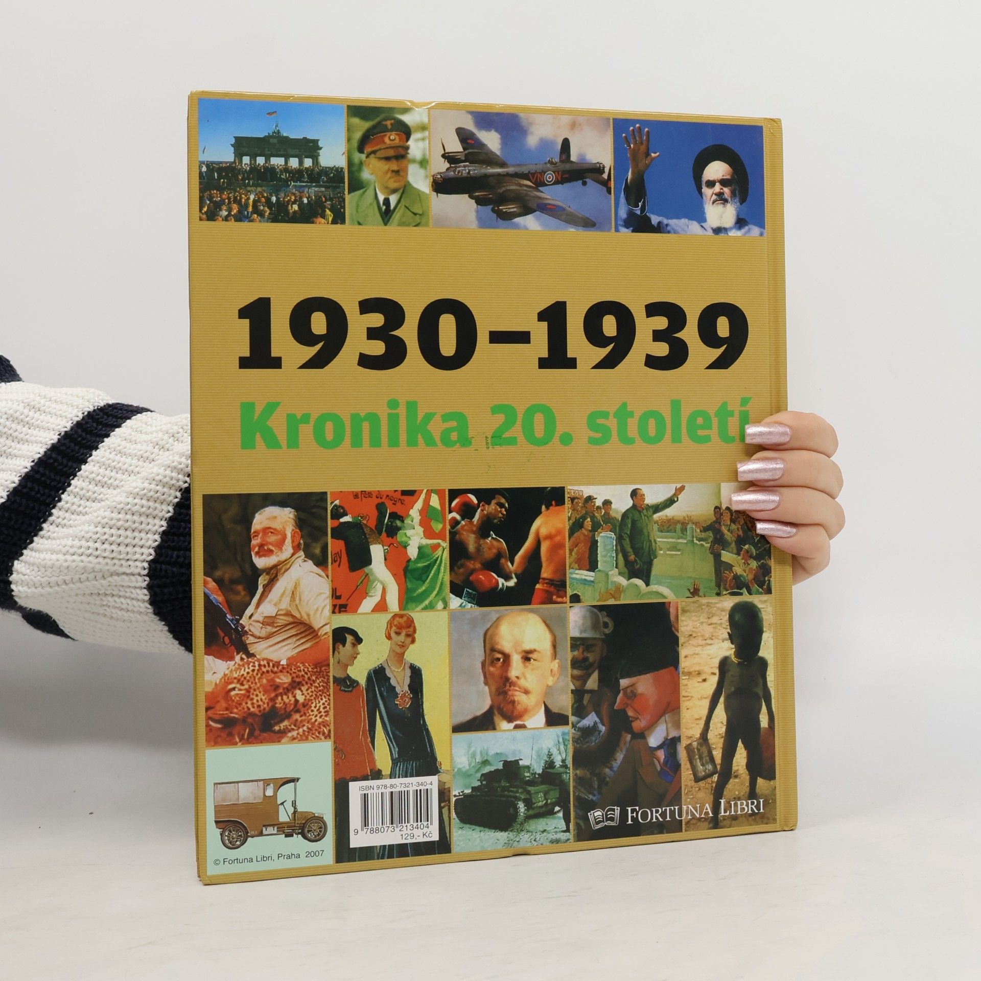 Kolektiv autorů Kronika 20. století 4. - 1930-1939