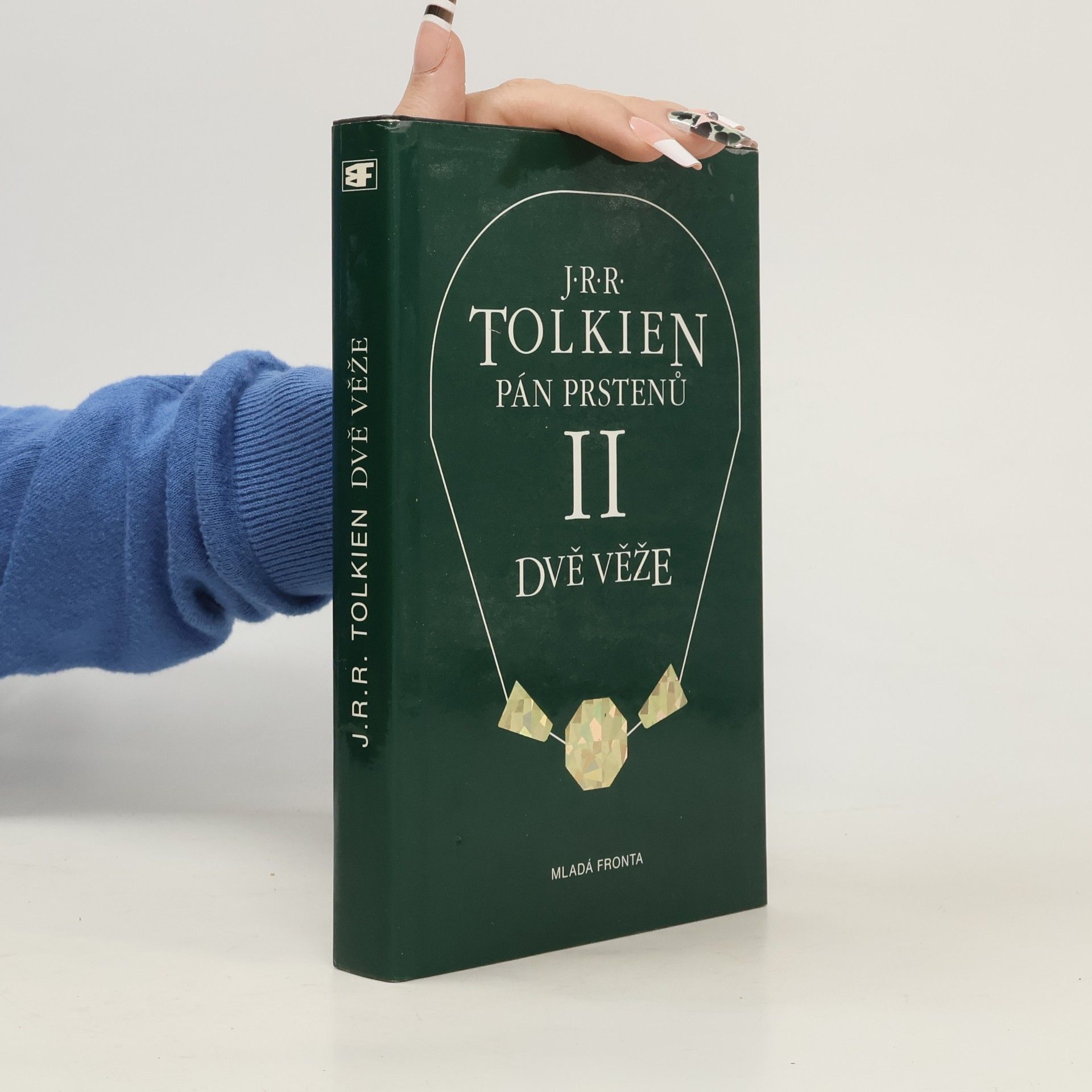 J. R. R. Tolkien Pán prstenů II. Dvě věže