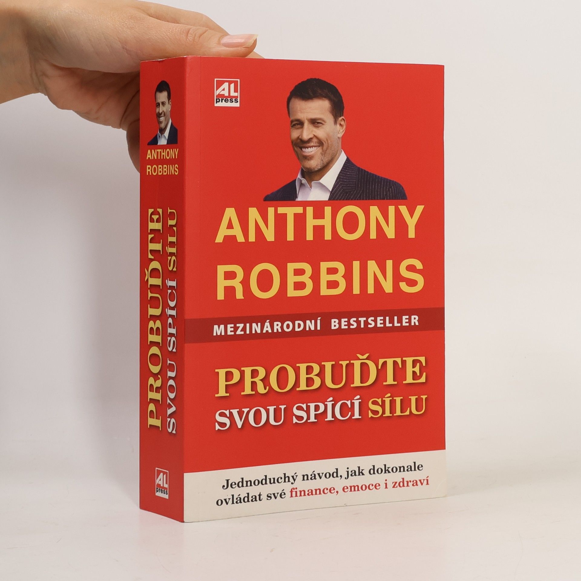 Tony Robbins Probuďte svou spící sílu