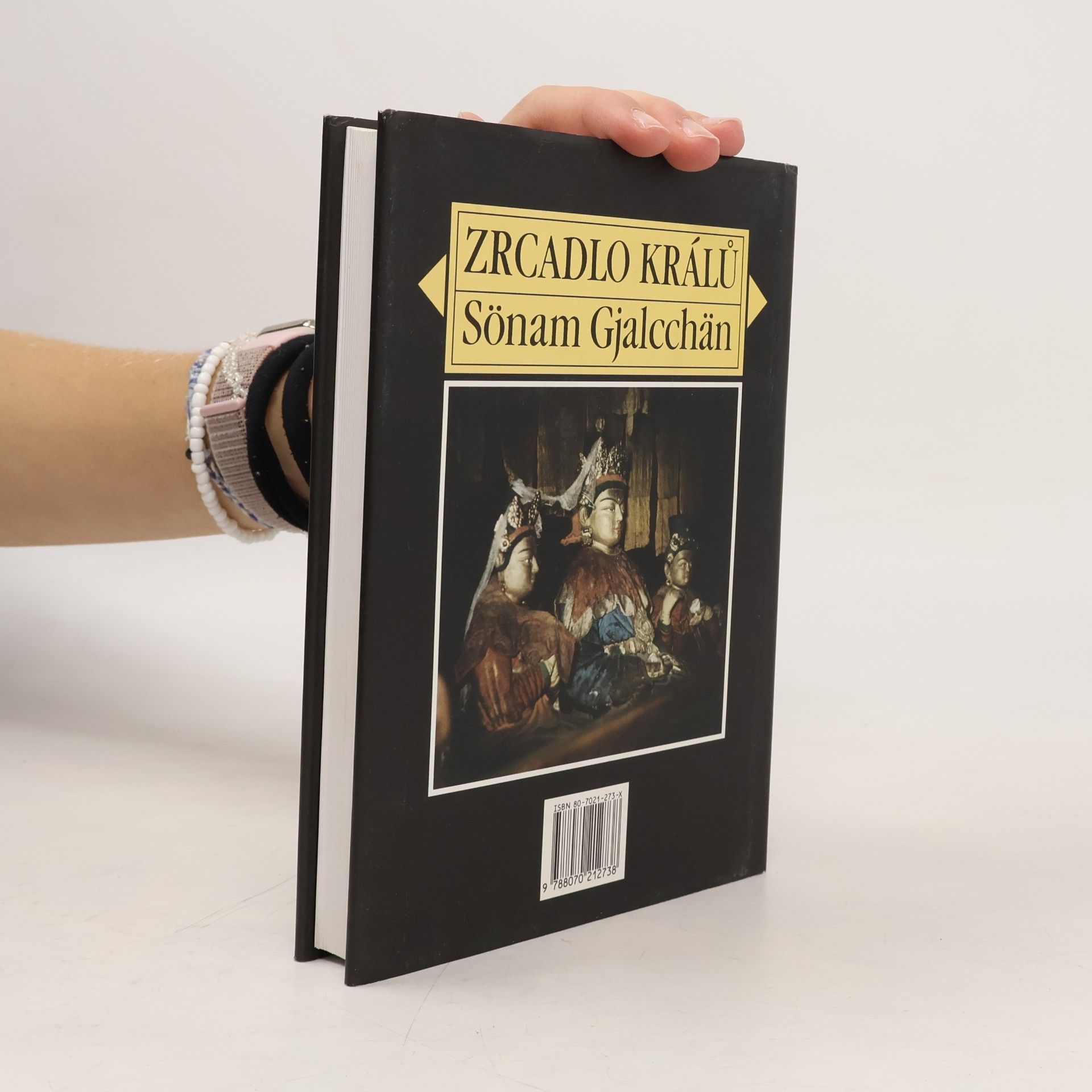 Sönam Gjalcchän Zrcadlo králů. Tibetská kronika 14. století