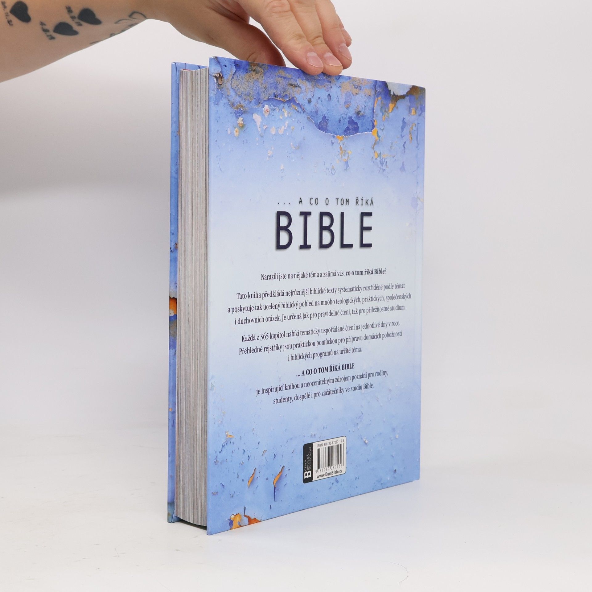 Derek Williams ...a co o tom říká Bible