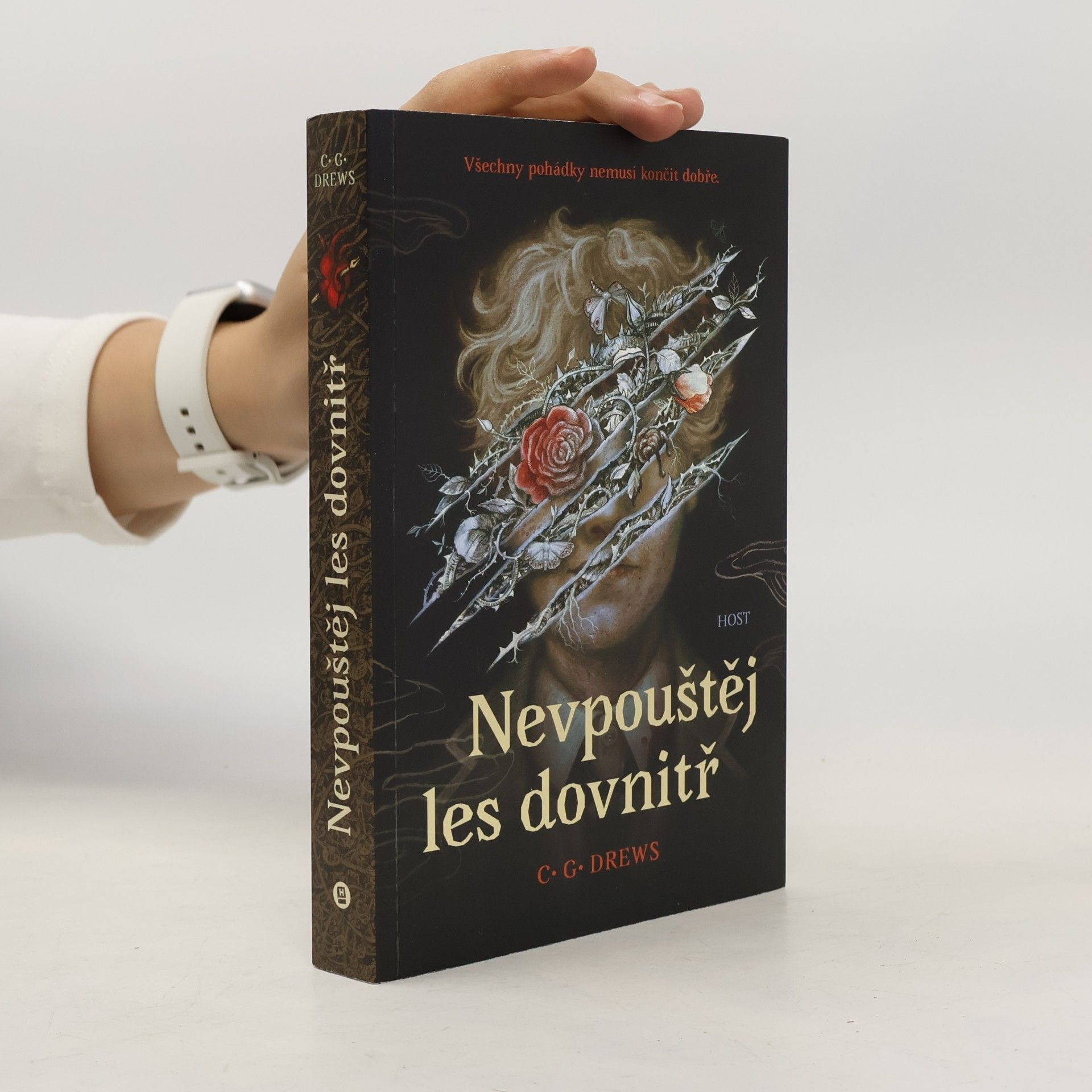 C. G. Drews Nevpouštěj les dovnitř