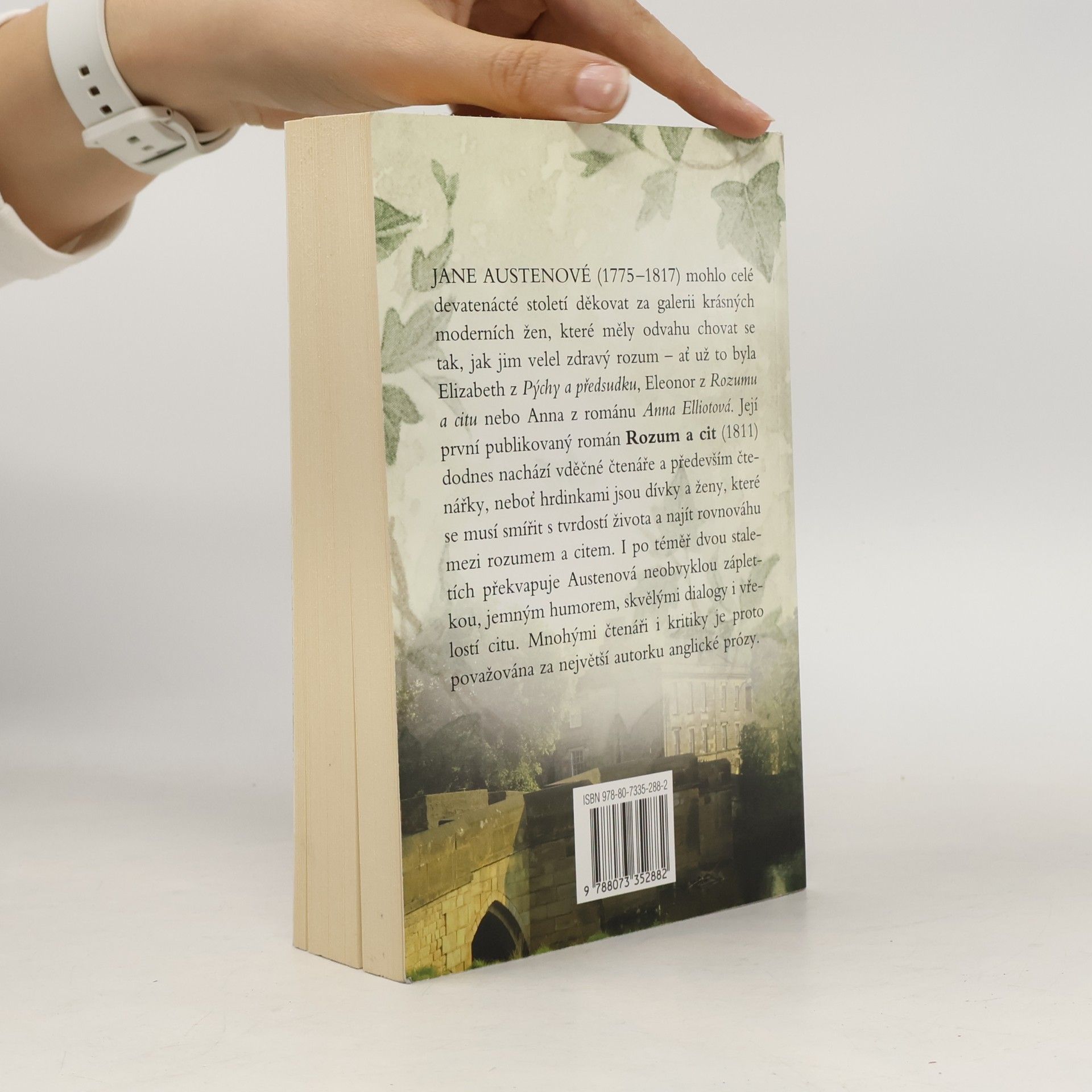 Jane Austen Rozum a cit