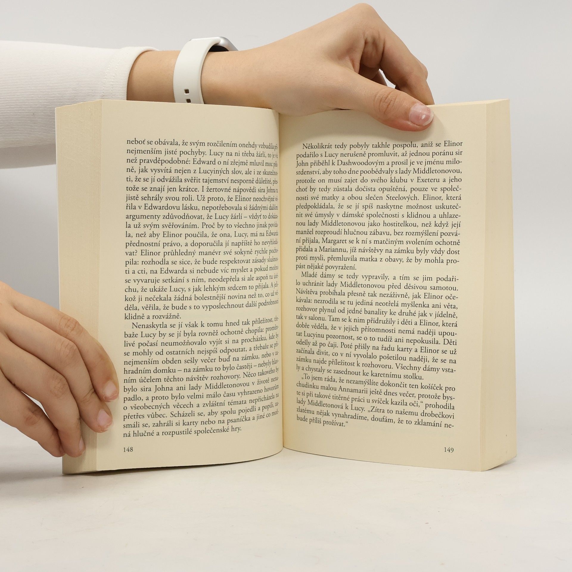 Jane Austen Rozum a cit