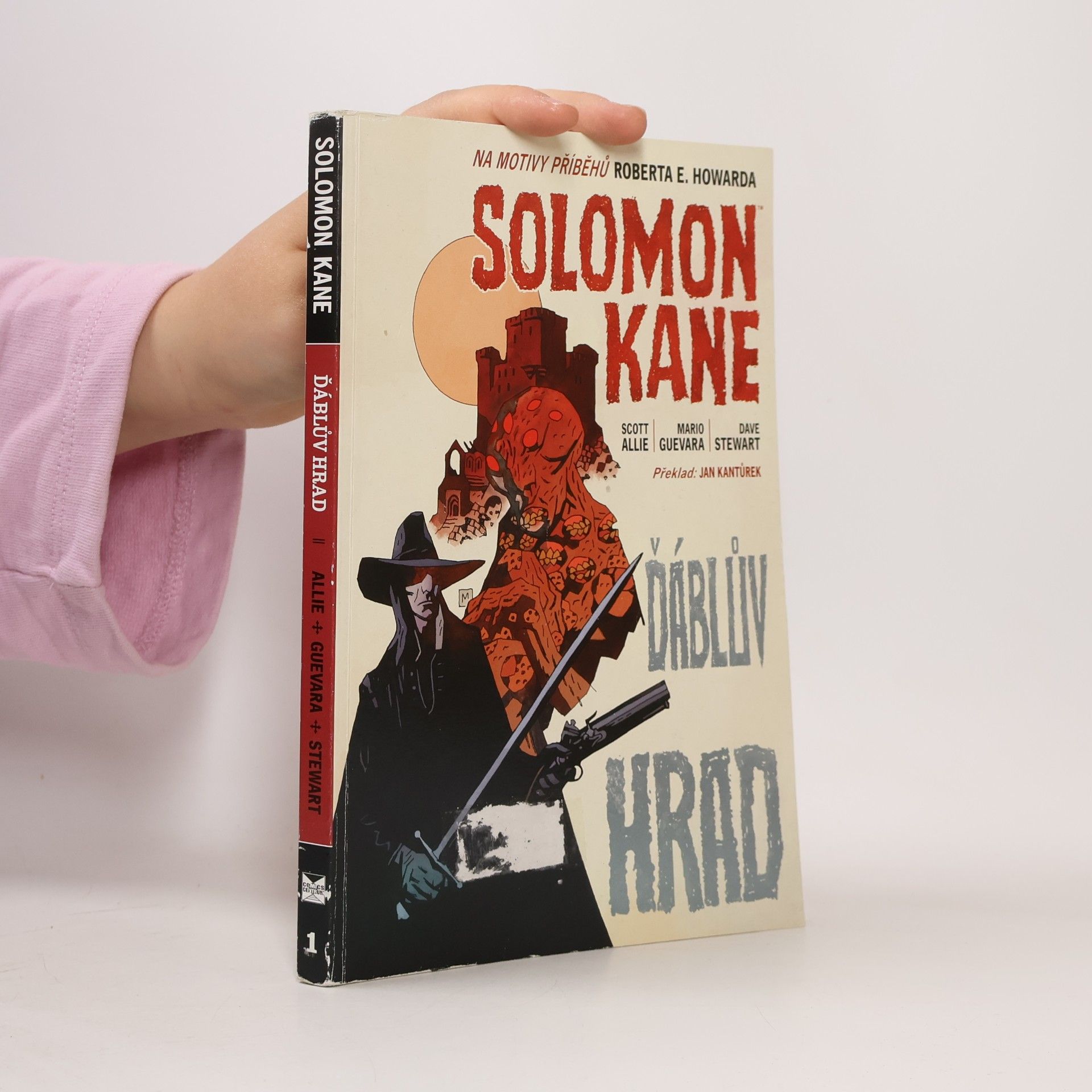 Scott Allie Solomon Kane. Ďáblův hrad