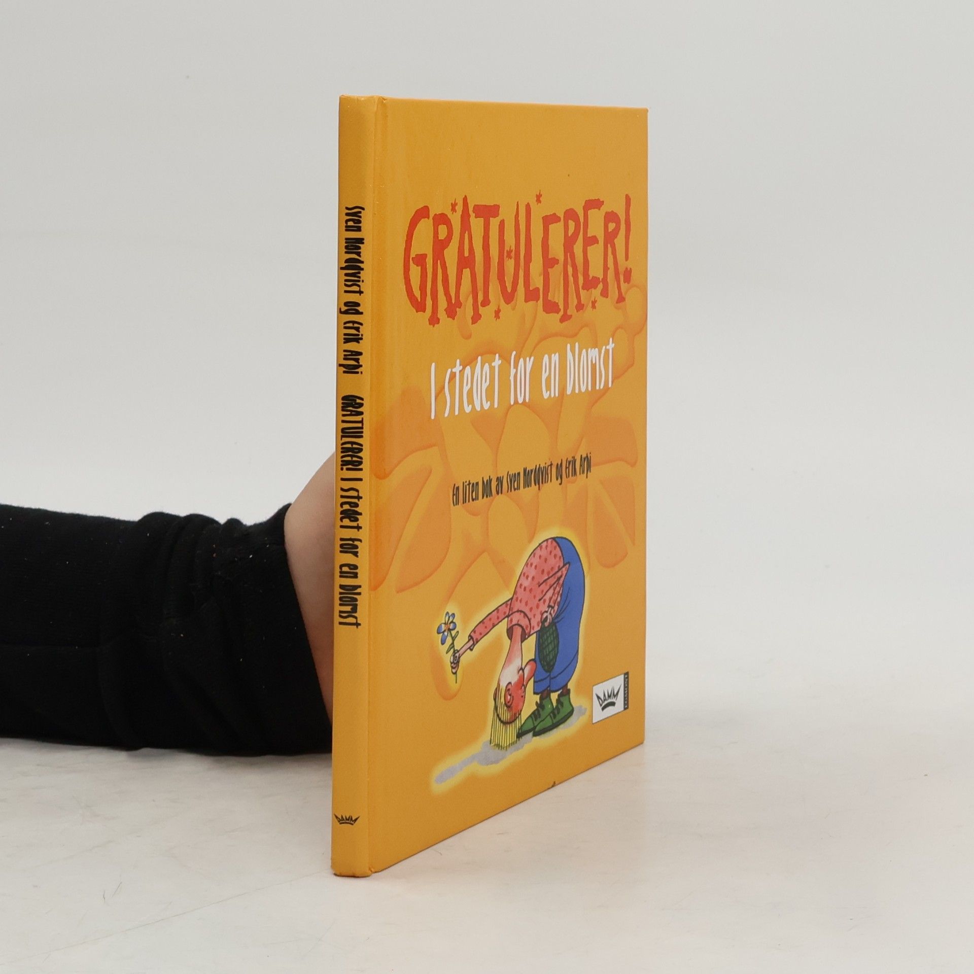 Anne Einan Gratulerer! I stedet for en blomst
