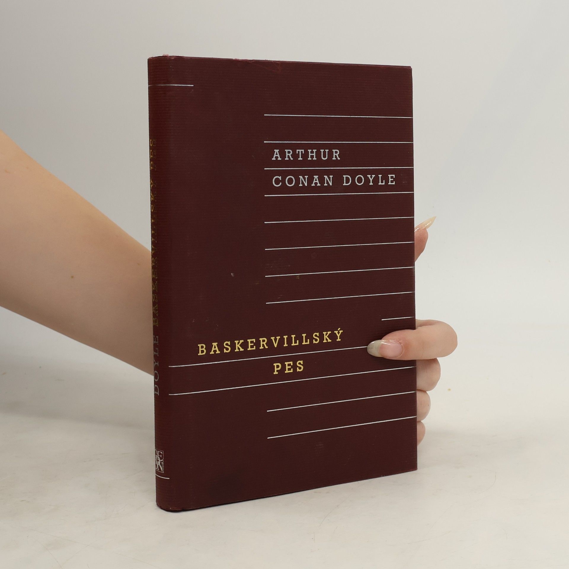 Arthur Conan Doyle Baskervillský pes