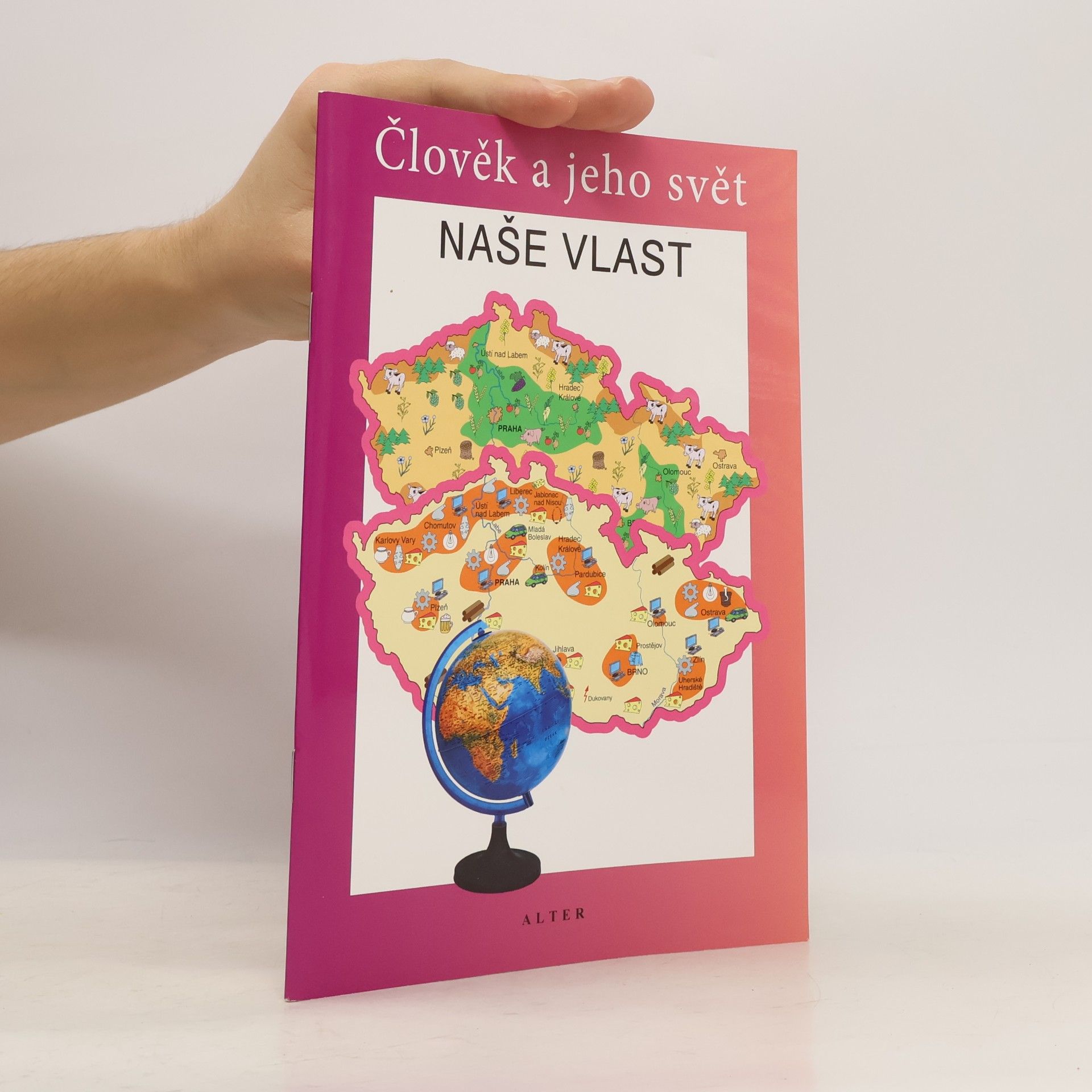 Petr Chalupa Člověk a jeho svět. Naše vlast.